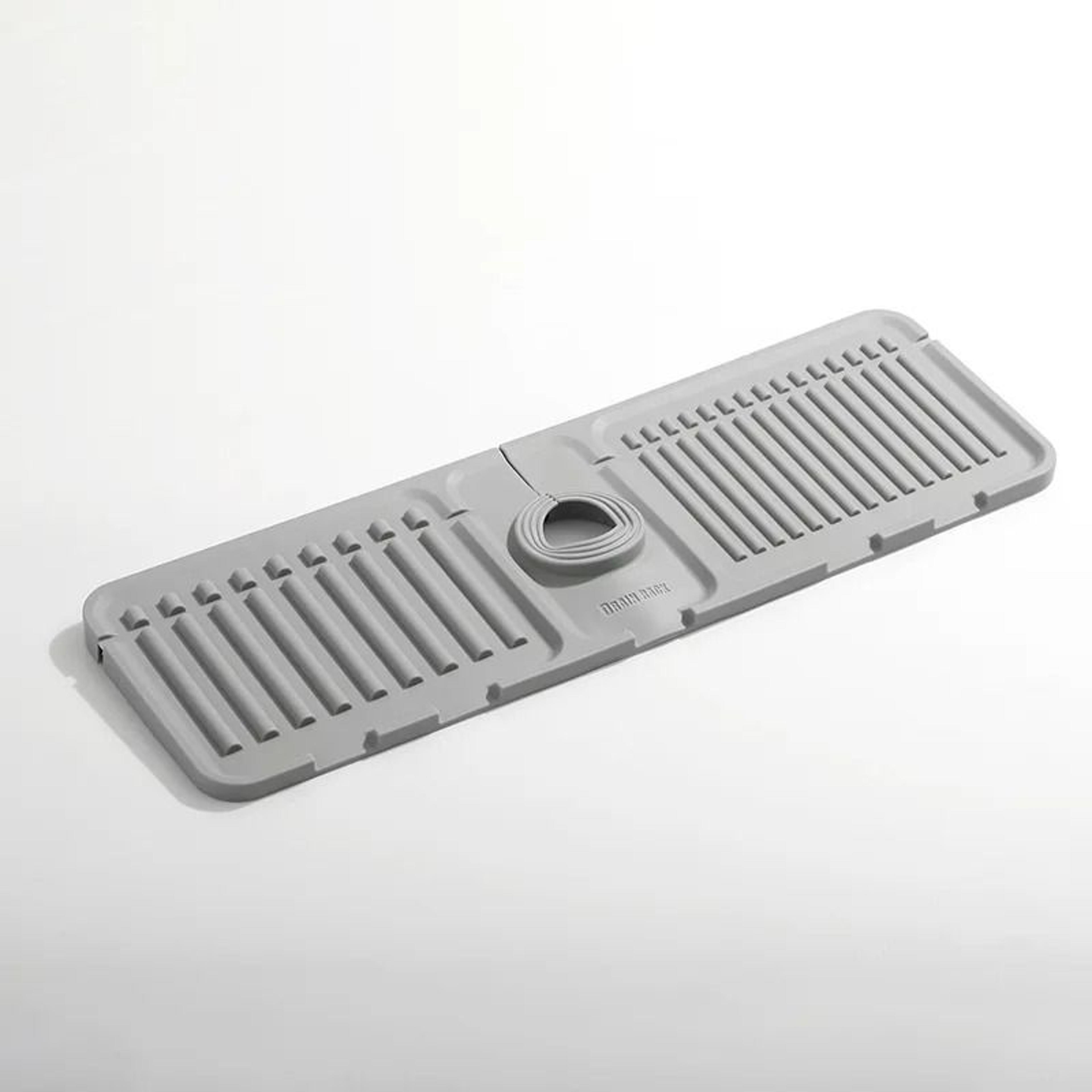 Silicone Faucet Splash Guard  Sink Drying Mat For Kitchen Counter Protection 8