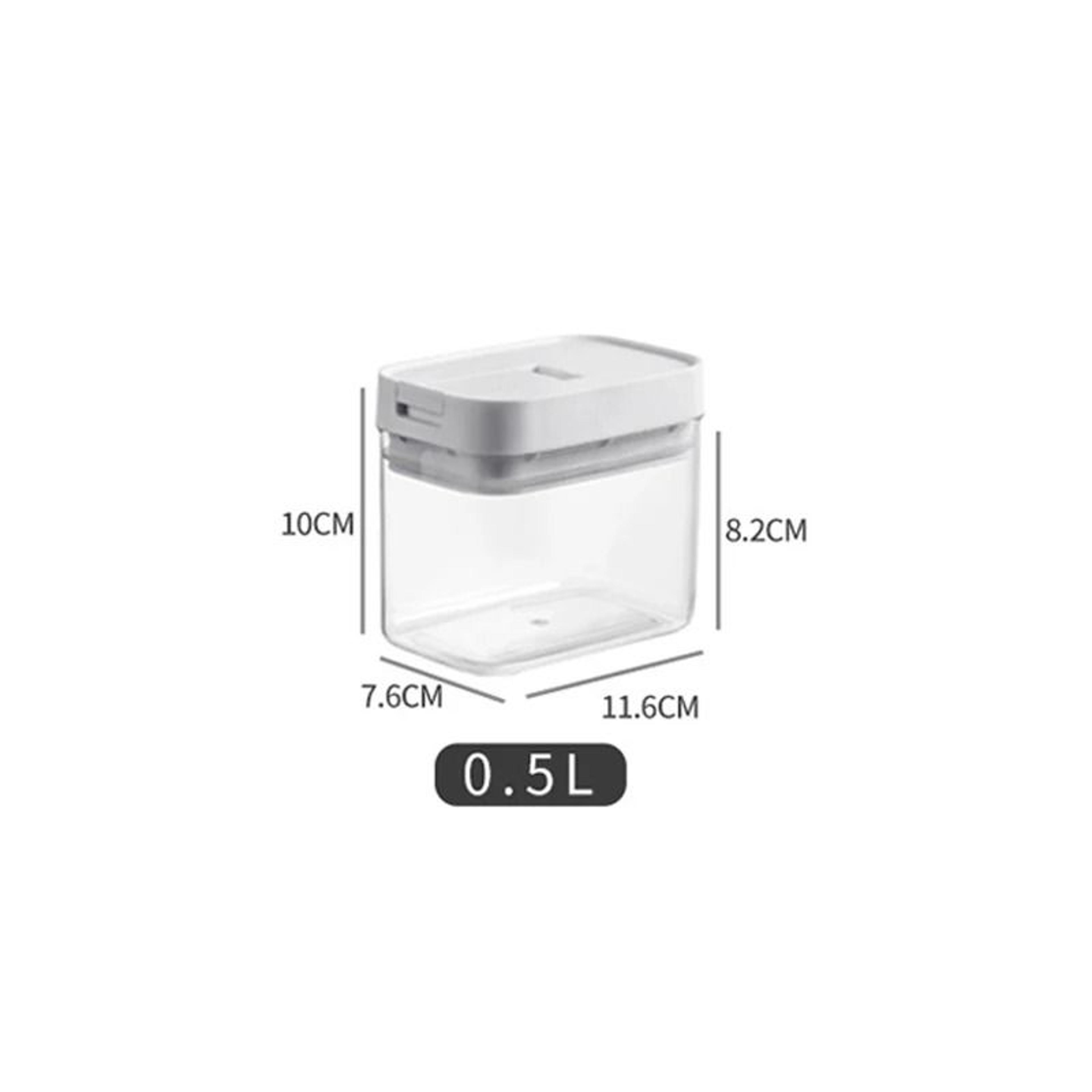 Airtight Pasta  Dry Food Storage Container With Flip Lid For Pantry Organization 6