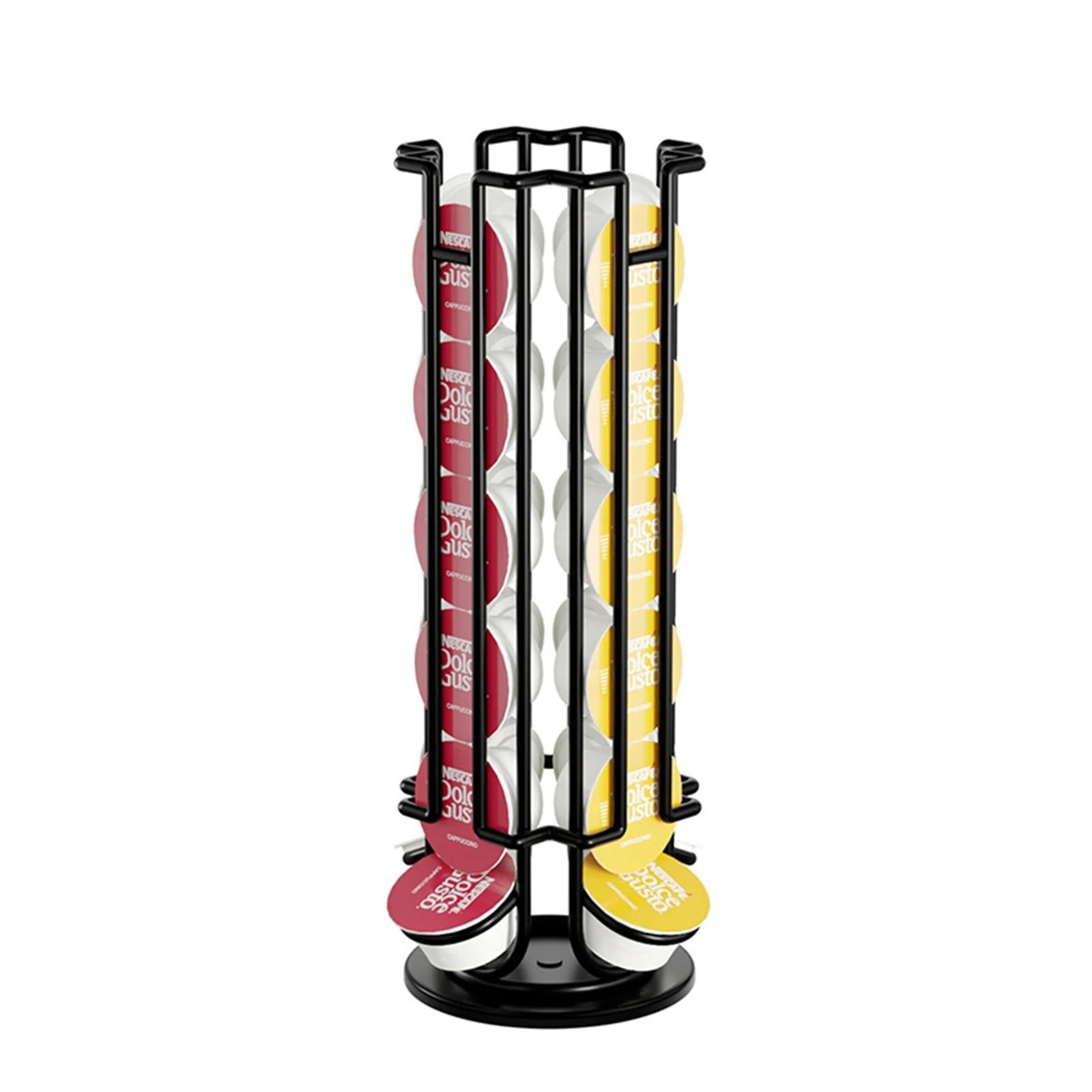 360 Rotating Coffee Pod Holder Stand For Capsule Storage  Coffee Station Organization 7