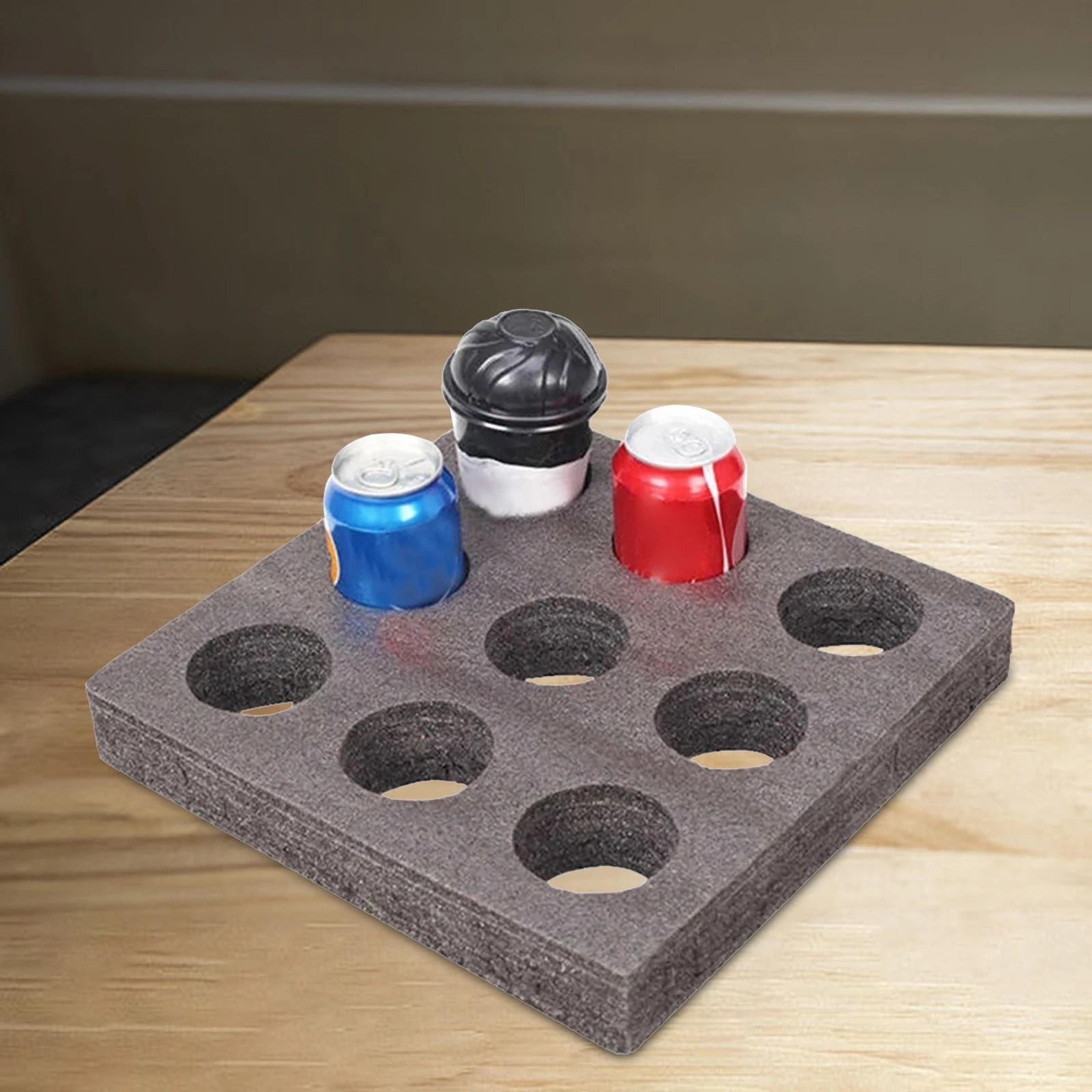 Reusable Foam Drink Carrier Tray Coffee Cup Holder Insert For Hot And Cold Beverage Transport 1