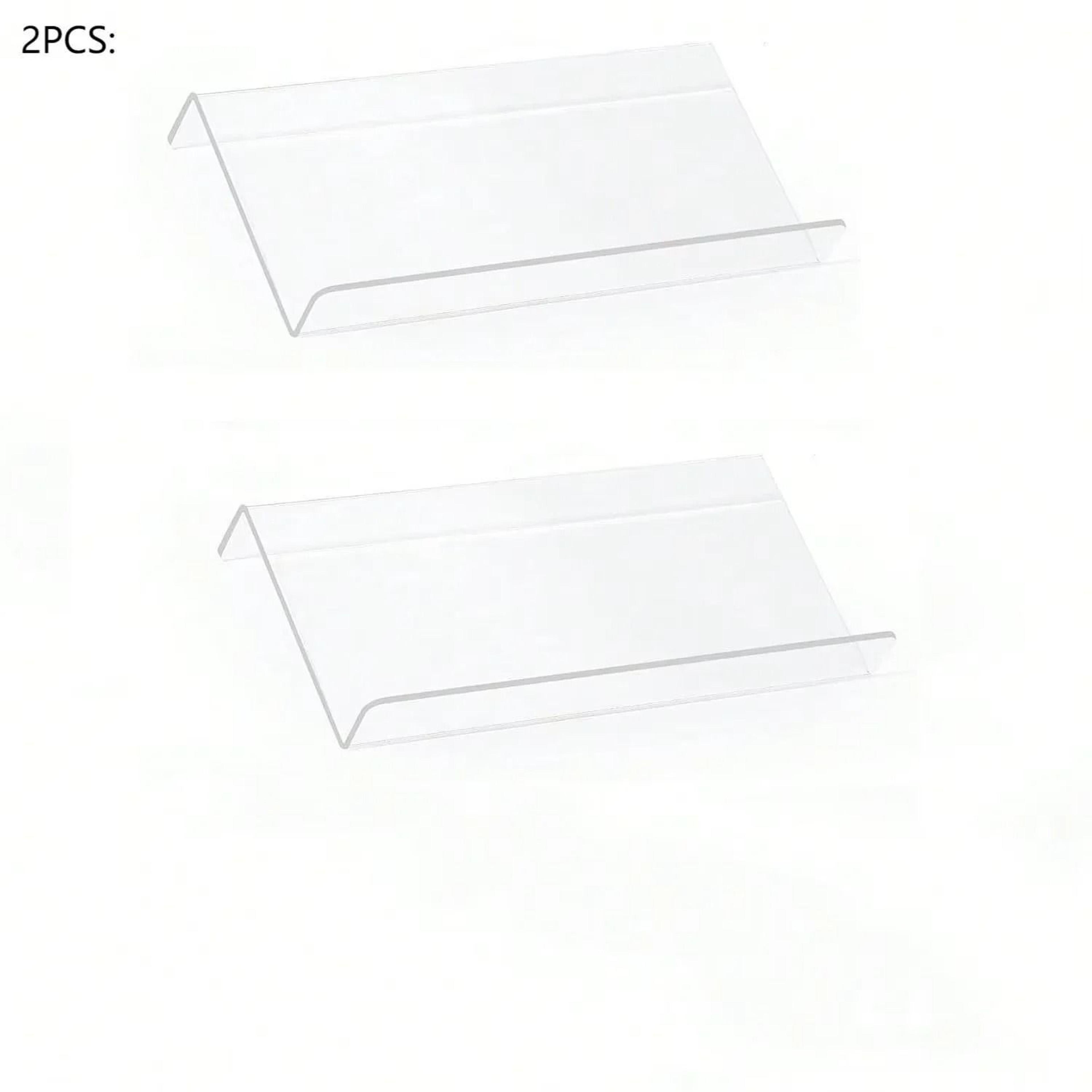 Expandable 4 Tier Acrylic Spice Rack Organizer For Kitchen Drawer And Pantry Storage 8