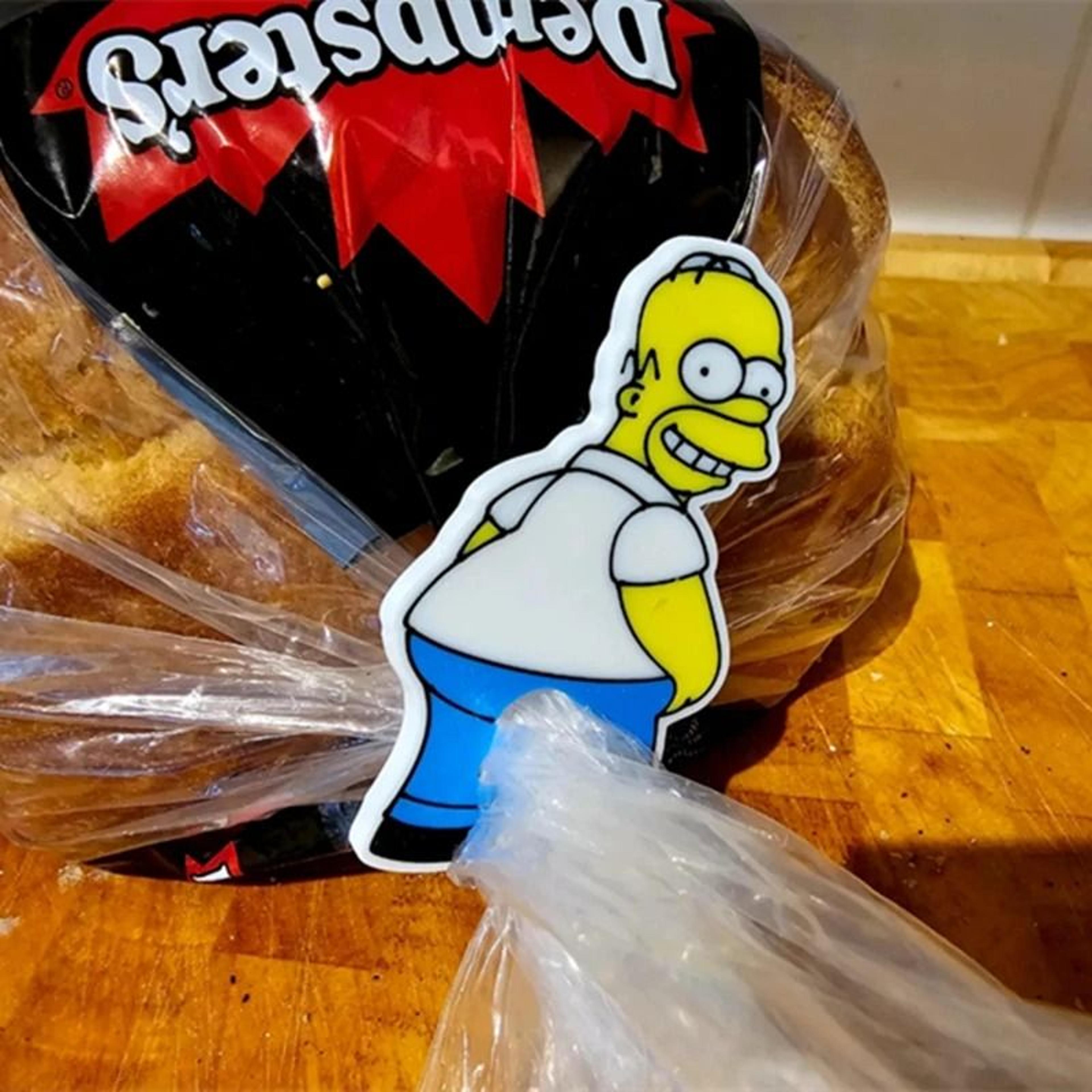 novelty butt bread bag clip reusable food bag sealing clip for bread and snacks
