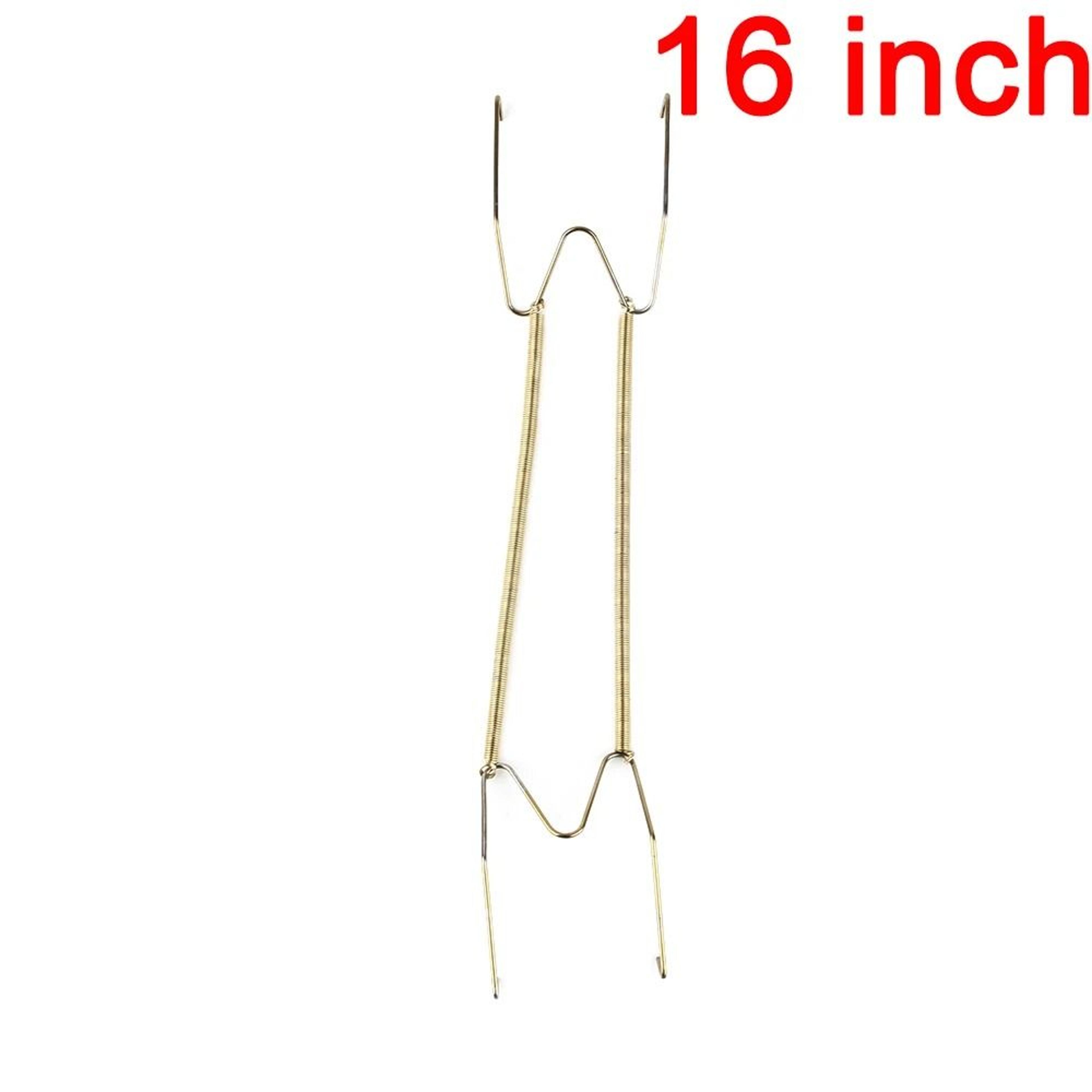 Adjustable Invisible Plate Hanger Spring Display Hook For Decorative Plates And Wall Art 10