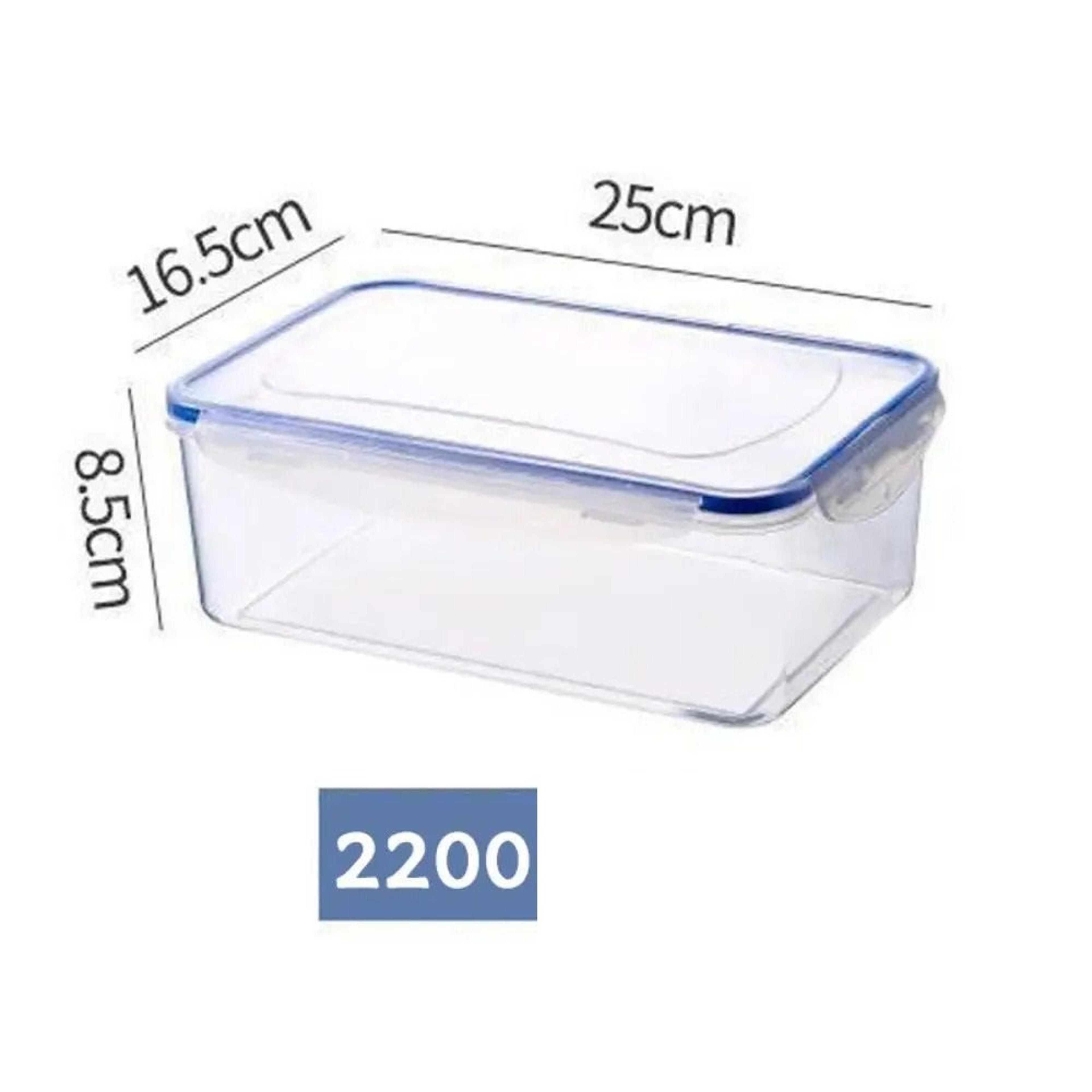 Double Layer Refrigerator Produce Storage Container With Drain Basket And Airtight Lid 9
