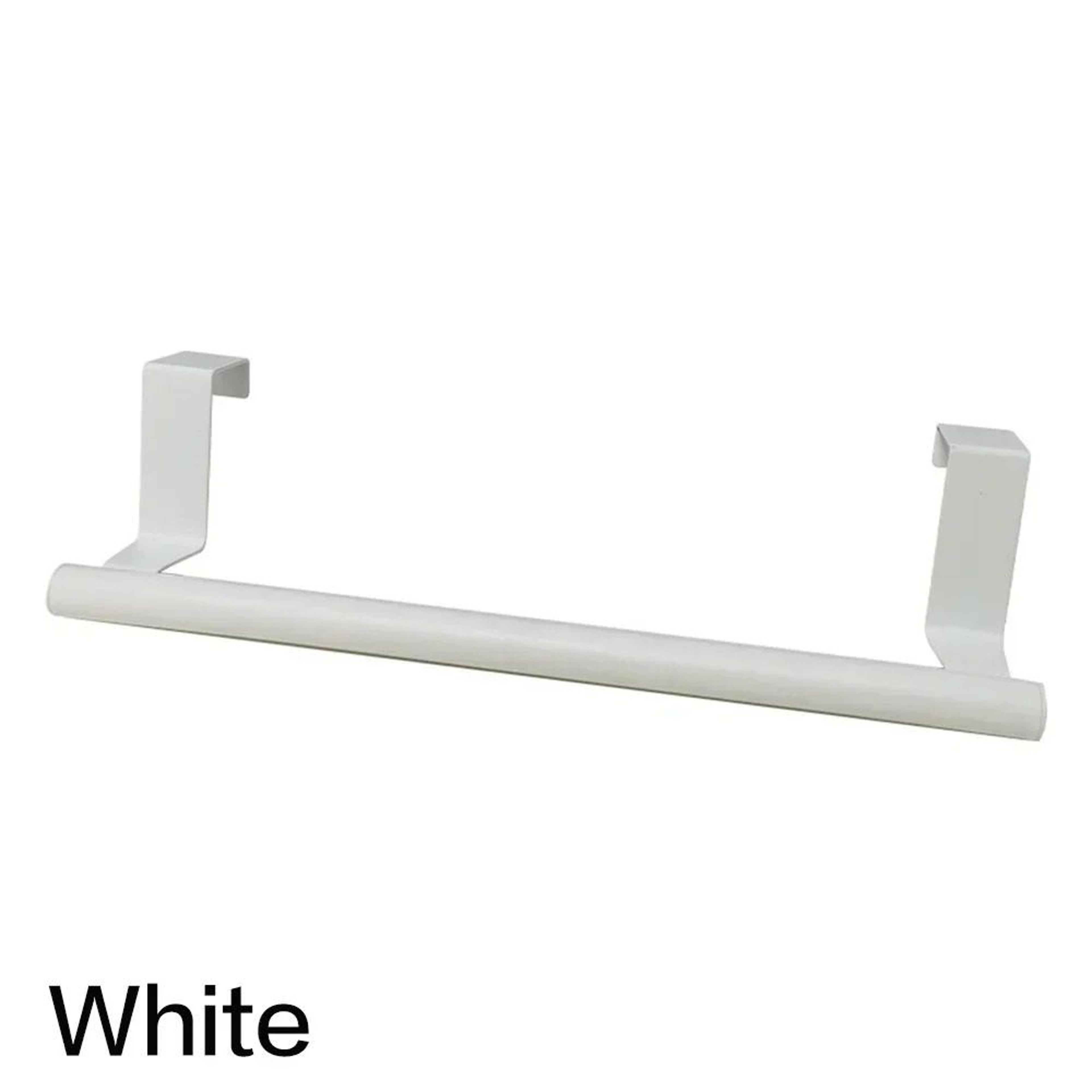 Stainless Steel Over Cabinet Towel Rack For Kitchen And Bathroom Storage 6