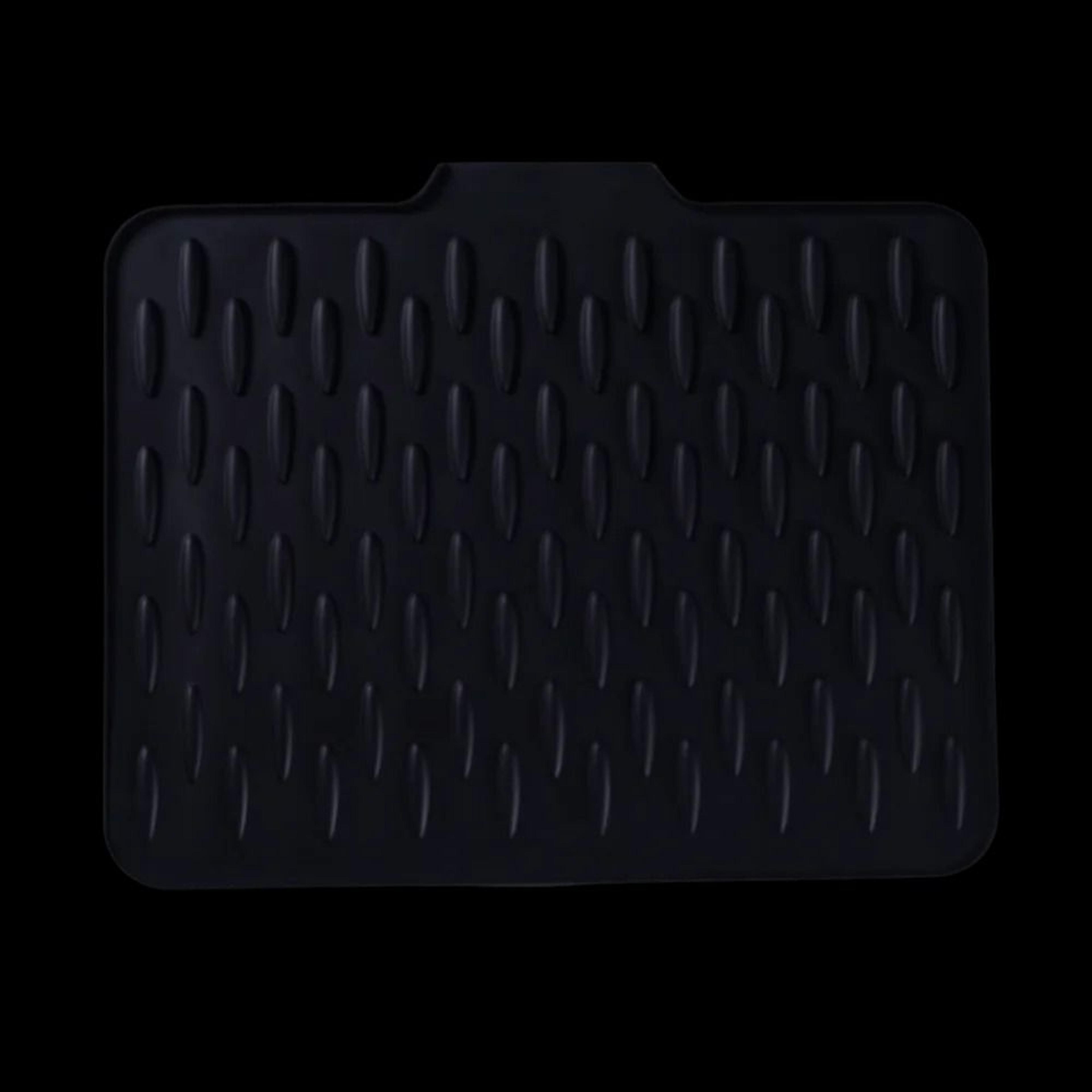 Large Silicone Dish Drying Mat Foldable Heat Resistant Drainage Kitchen Mat 10