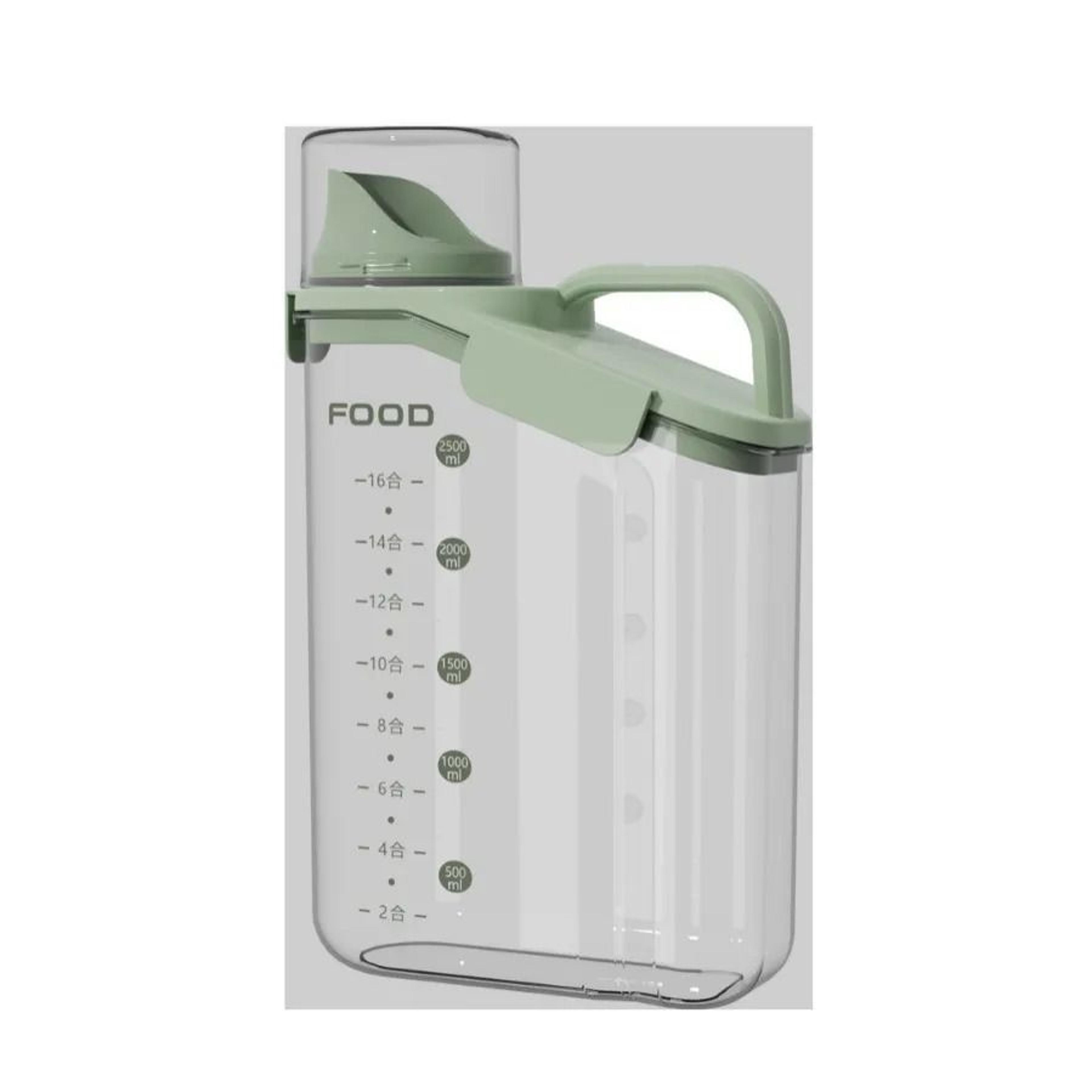 Airtight Cereal Storage Container With Pour Spout Rice And Grain Dispenser 7