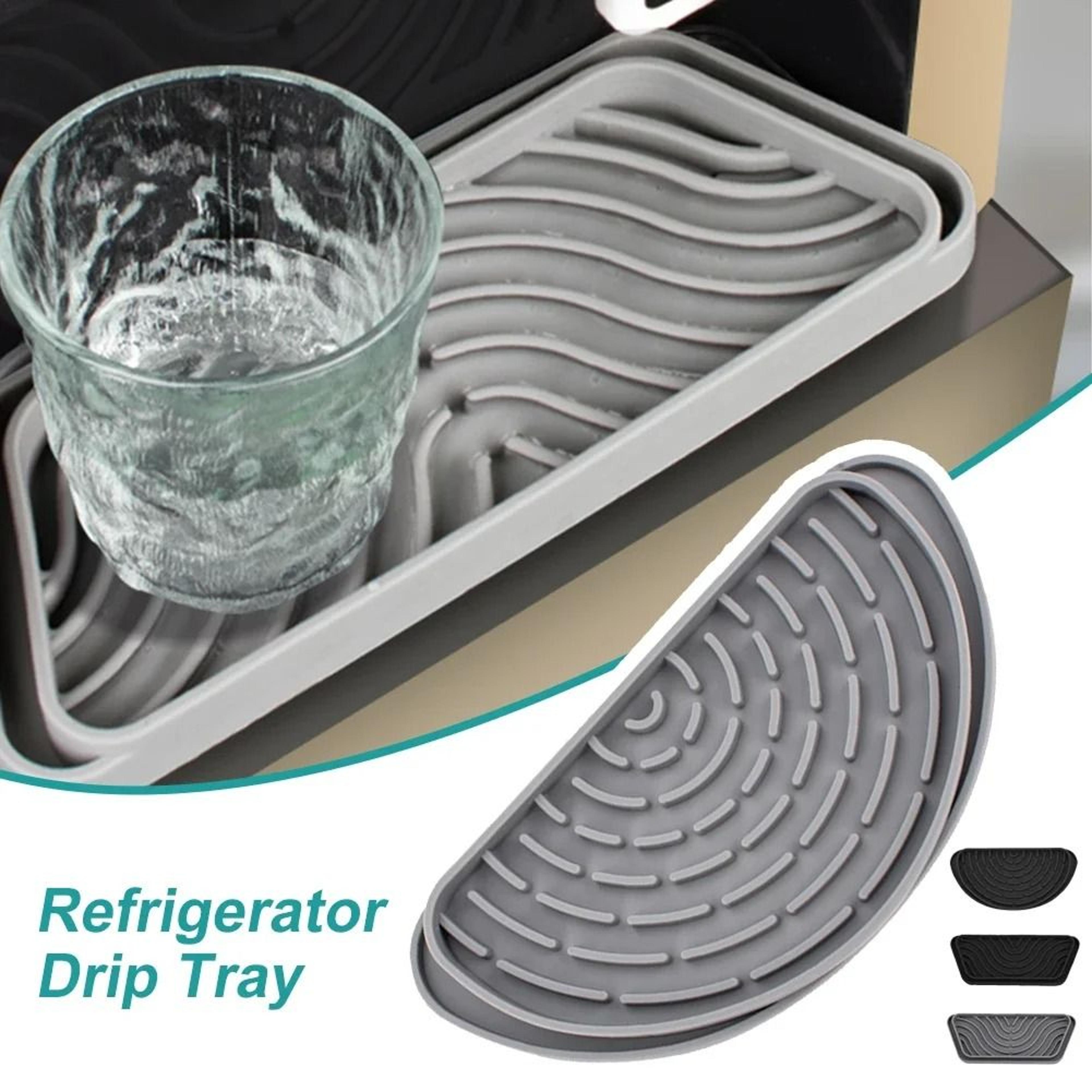Silicone Water Dispenser Drain Tray Splash Guard Drip Mat For Countertops 3