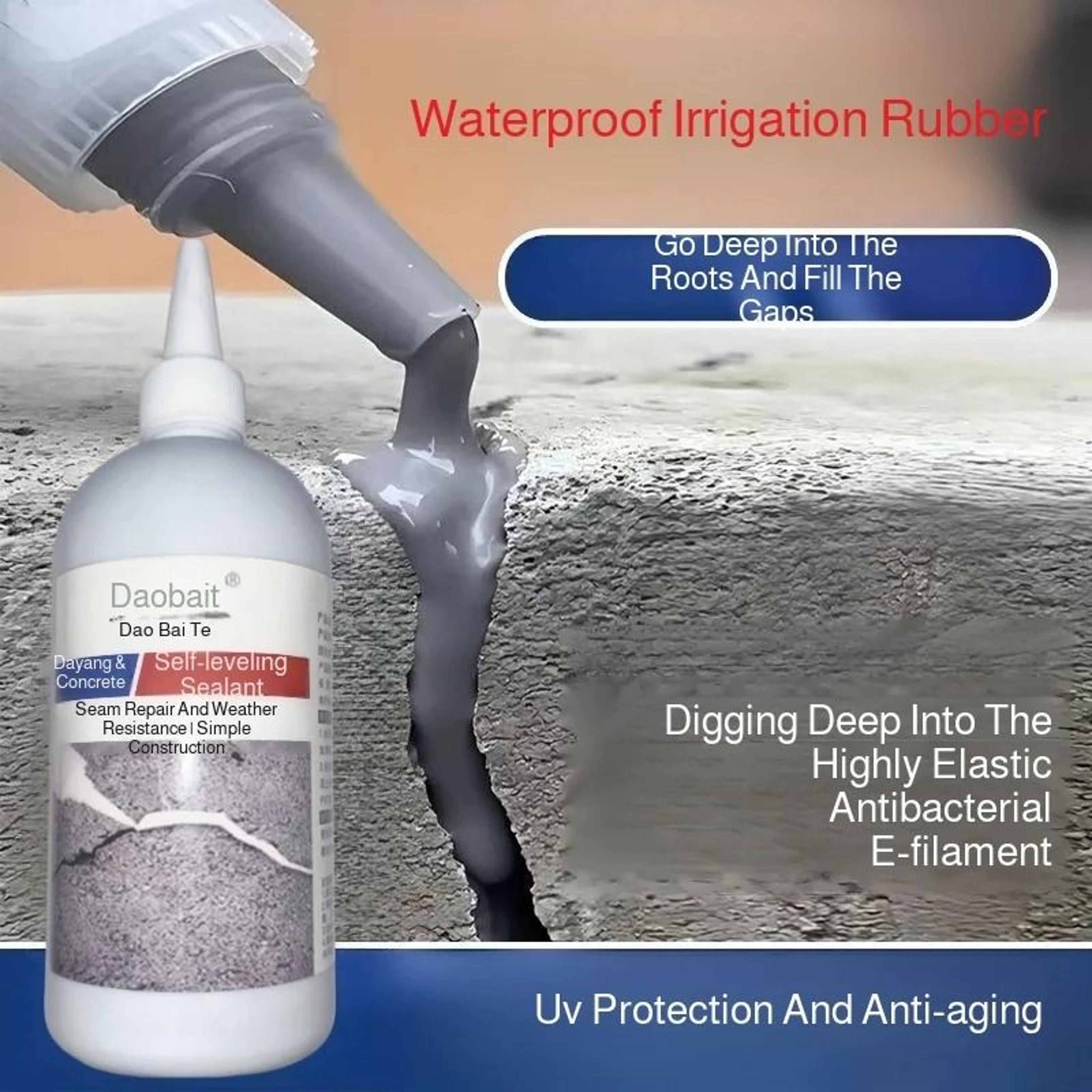 waterproof leak repair glue 16.9 oz concrete roof caulking sealant