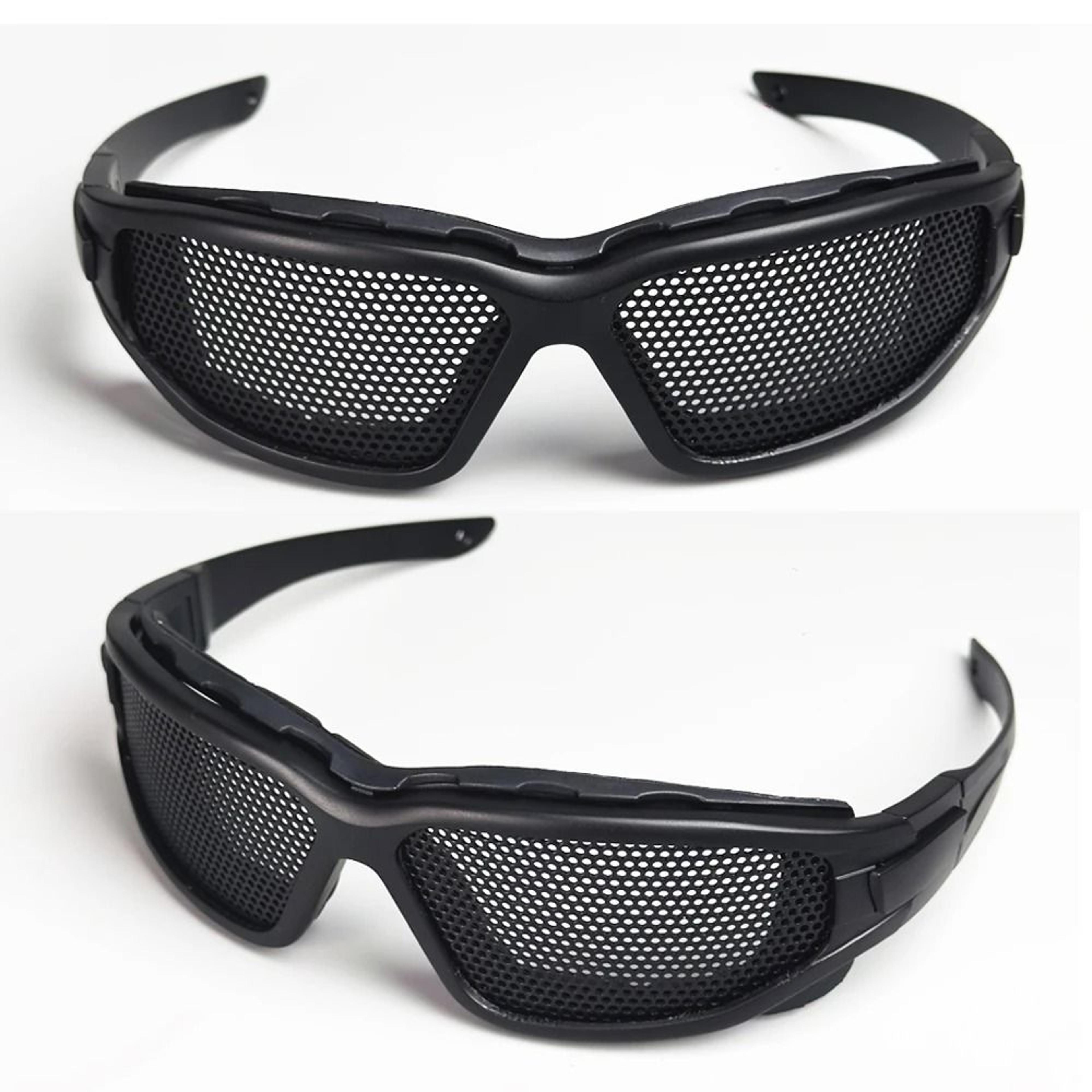 Tactical Safety Goggles Anti Impact Steel Mesh Protective Glasses 1