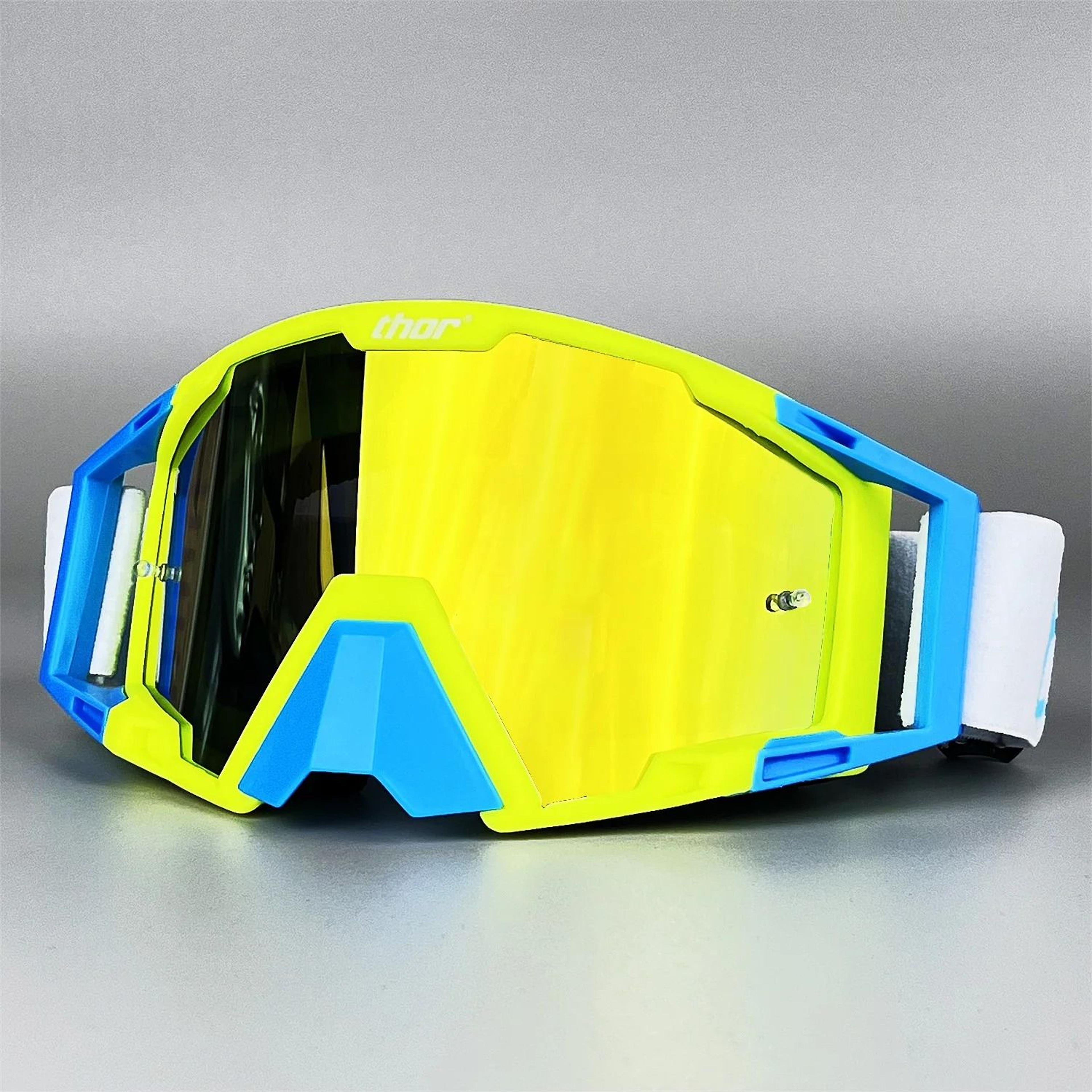 Tactical Motocross Goggles Windproof Protective Riding Glasses 10