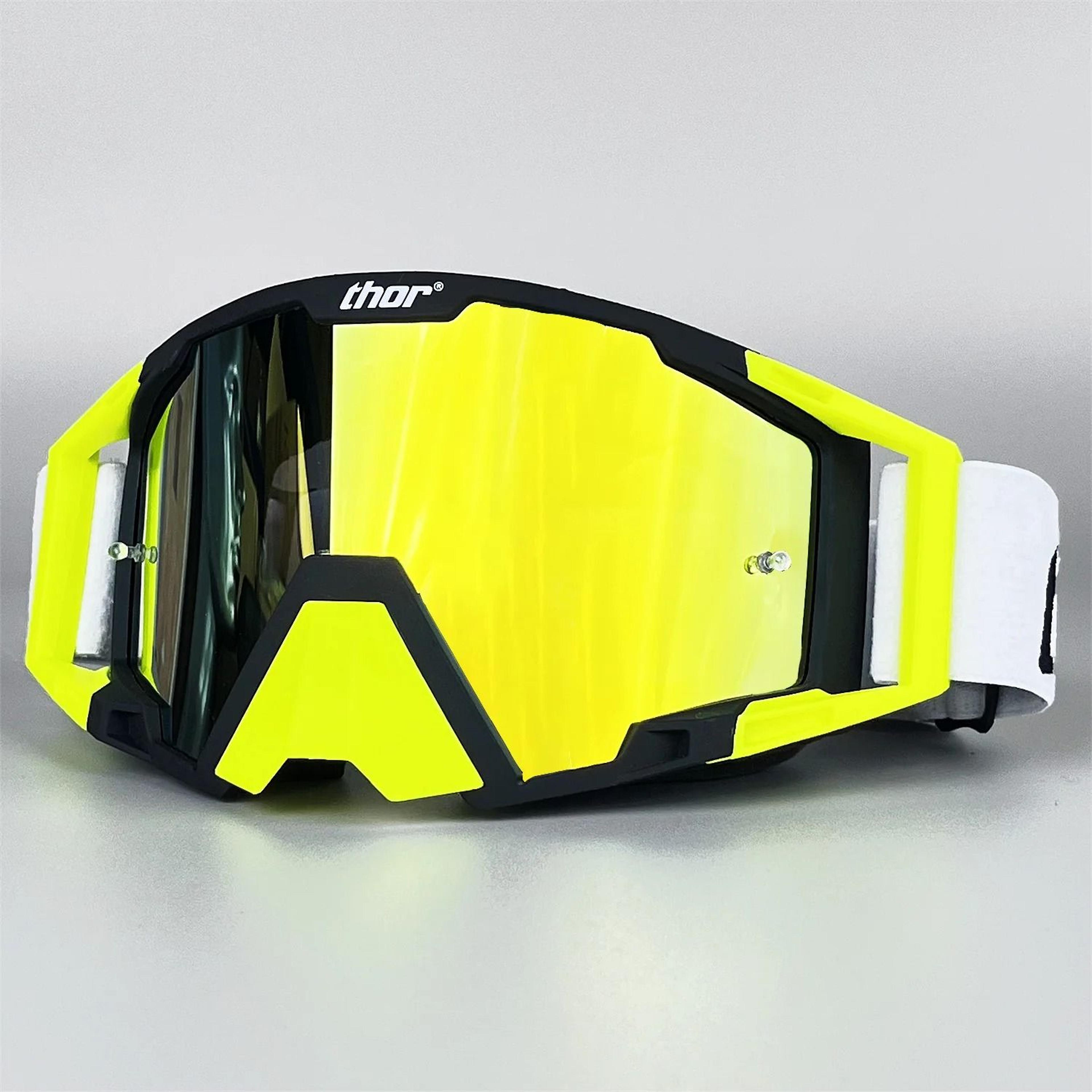 Tactical Motocross Goggles Windproof Protective Riding Glasses 11