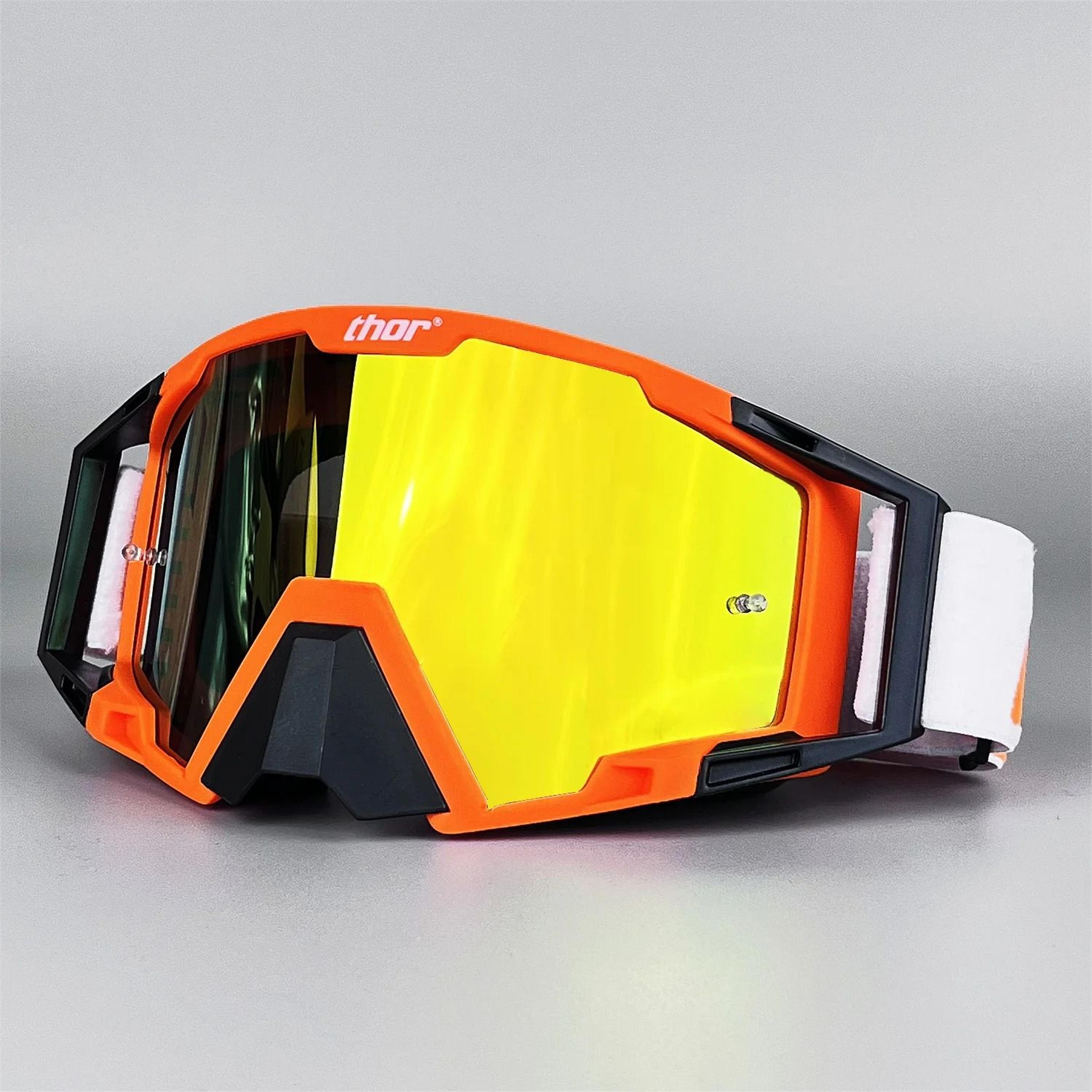 Tactical Motocross Goggles Windproof Protective Riding Glasses 7