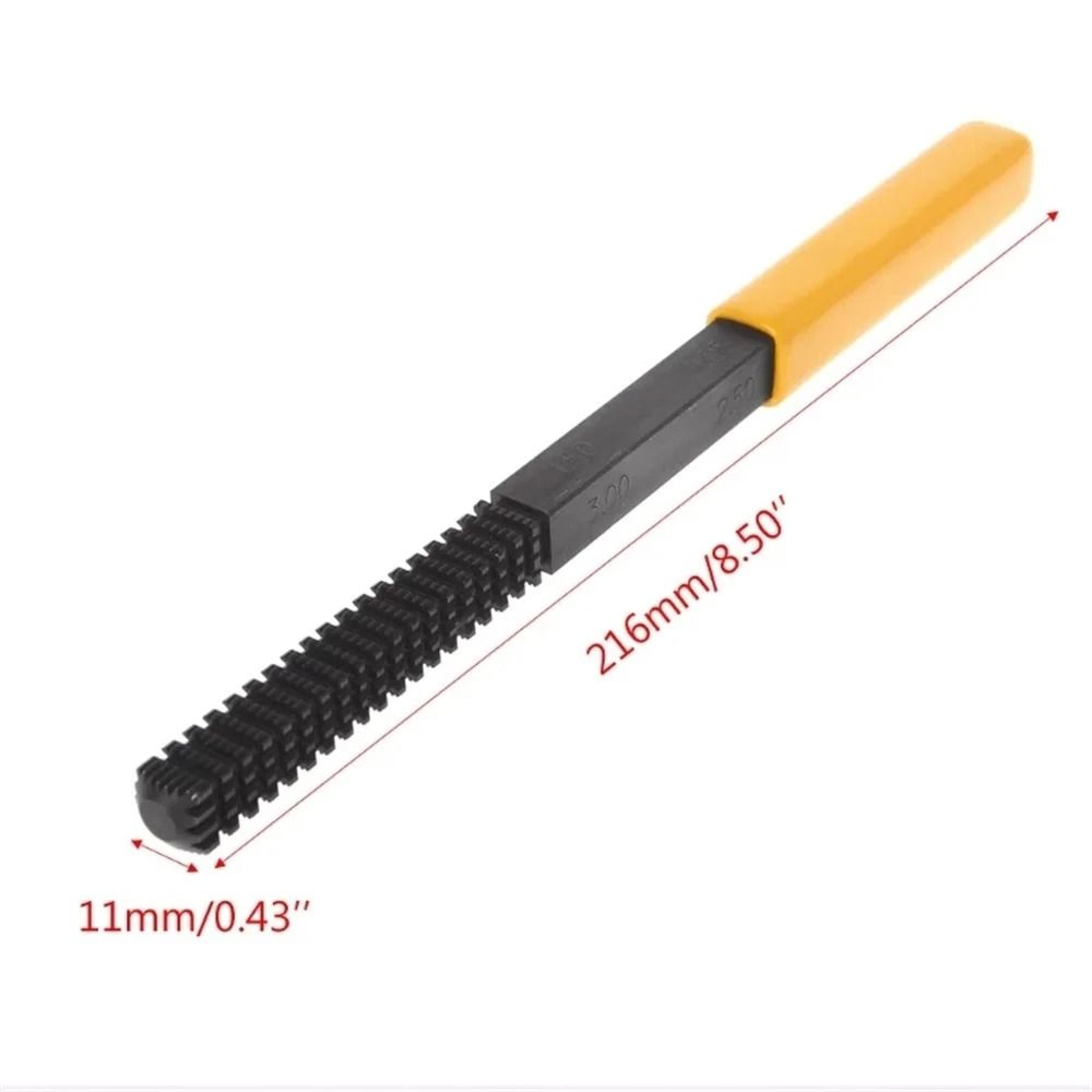 Metric Thread Repair File For Restoring Damaged Threads 4