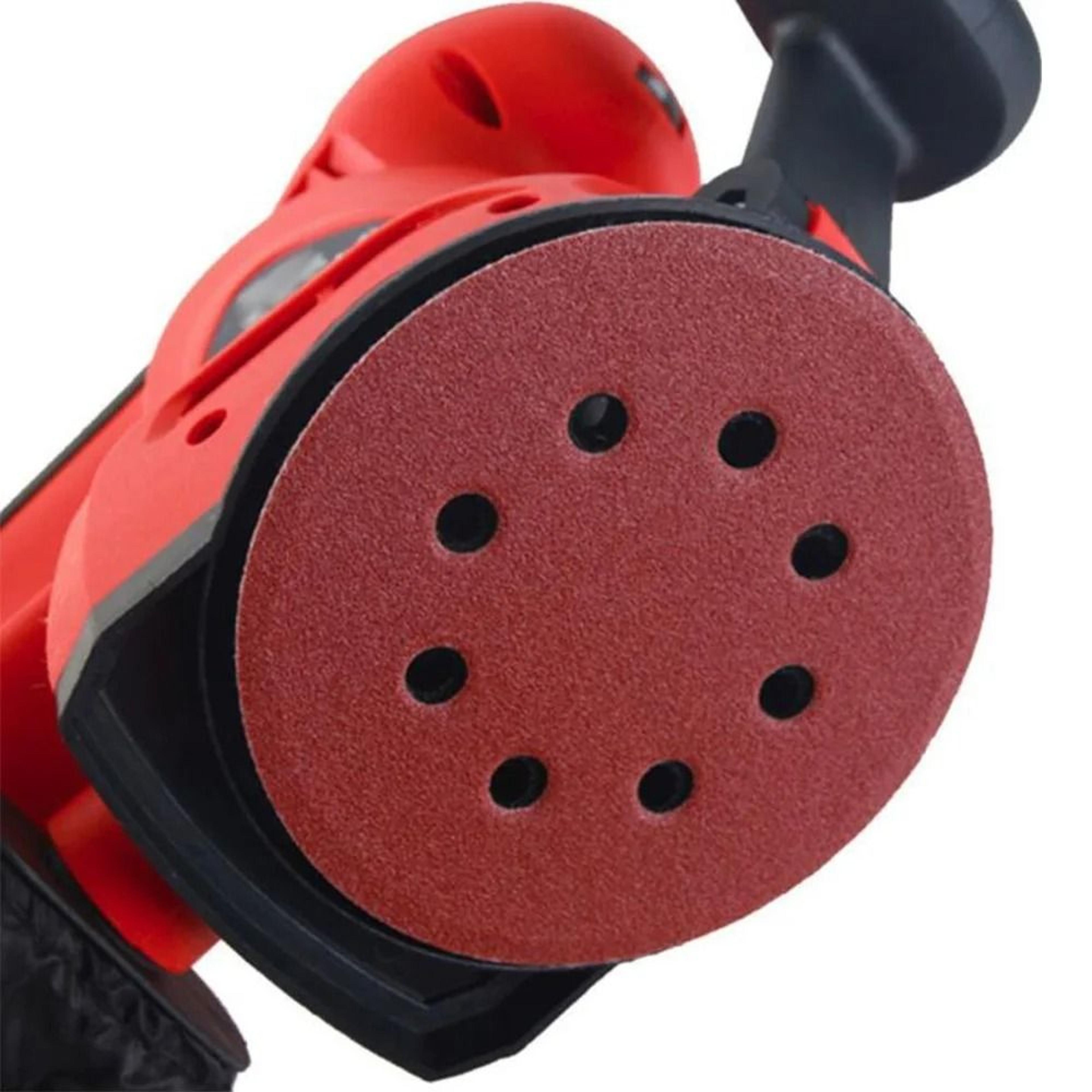 100 Piece Hook And Loop Sanding Disc Set 1