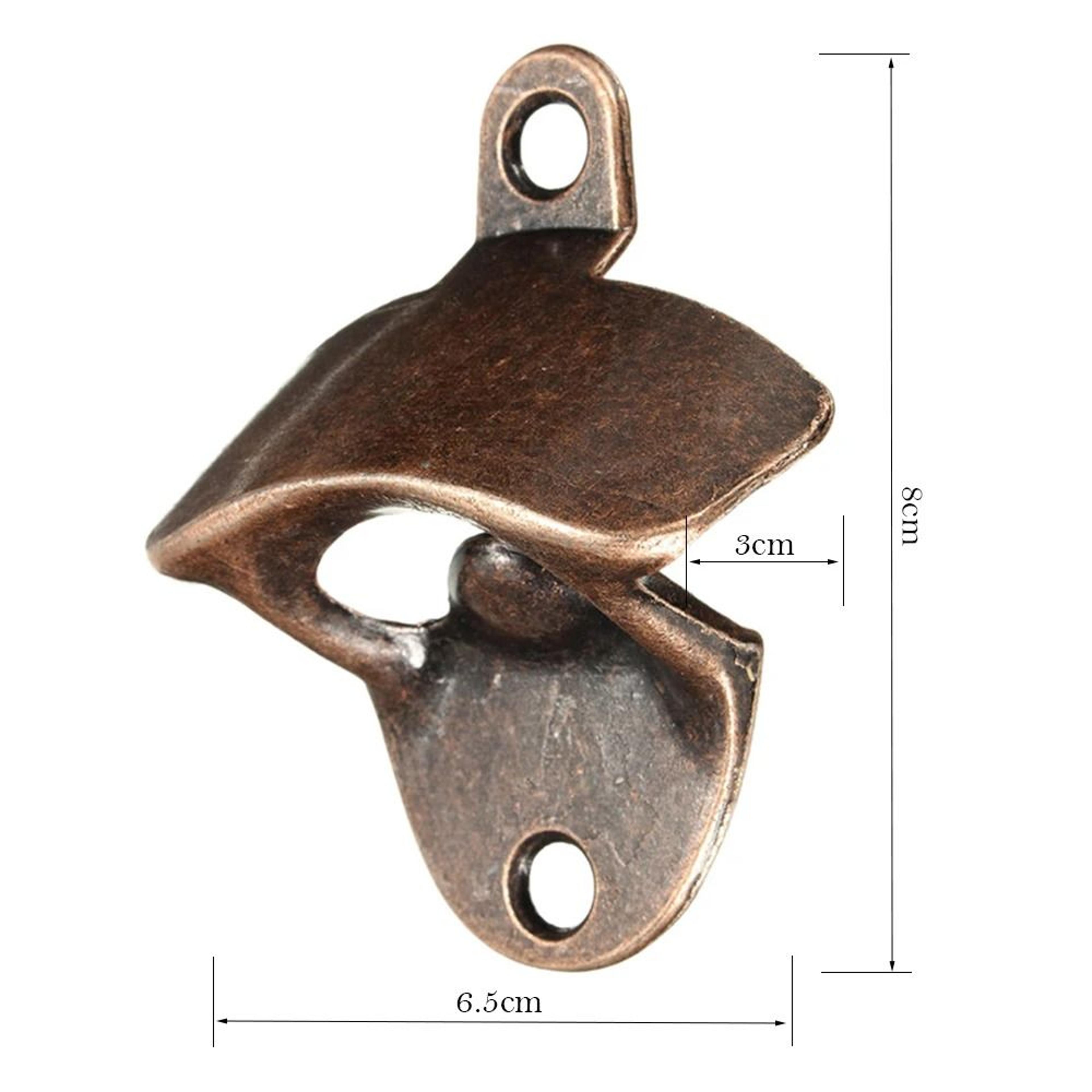 10 Piece Wall Mounted Vintage Bottle Opener Set 5
