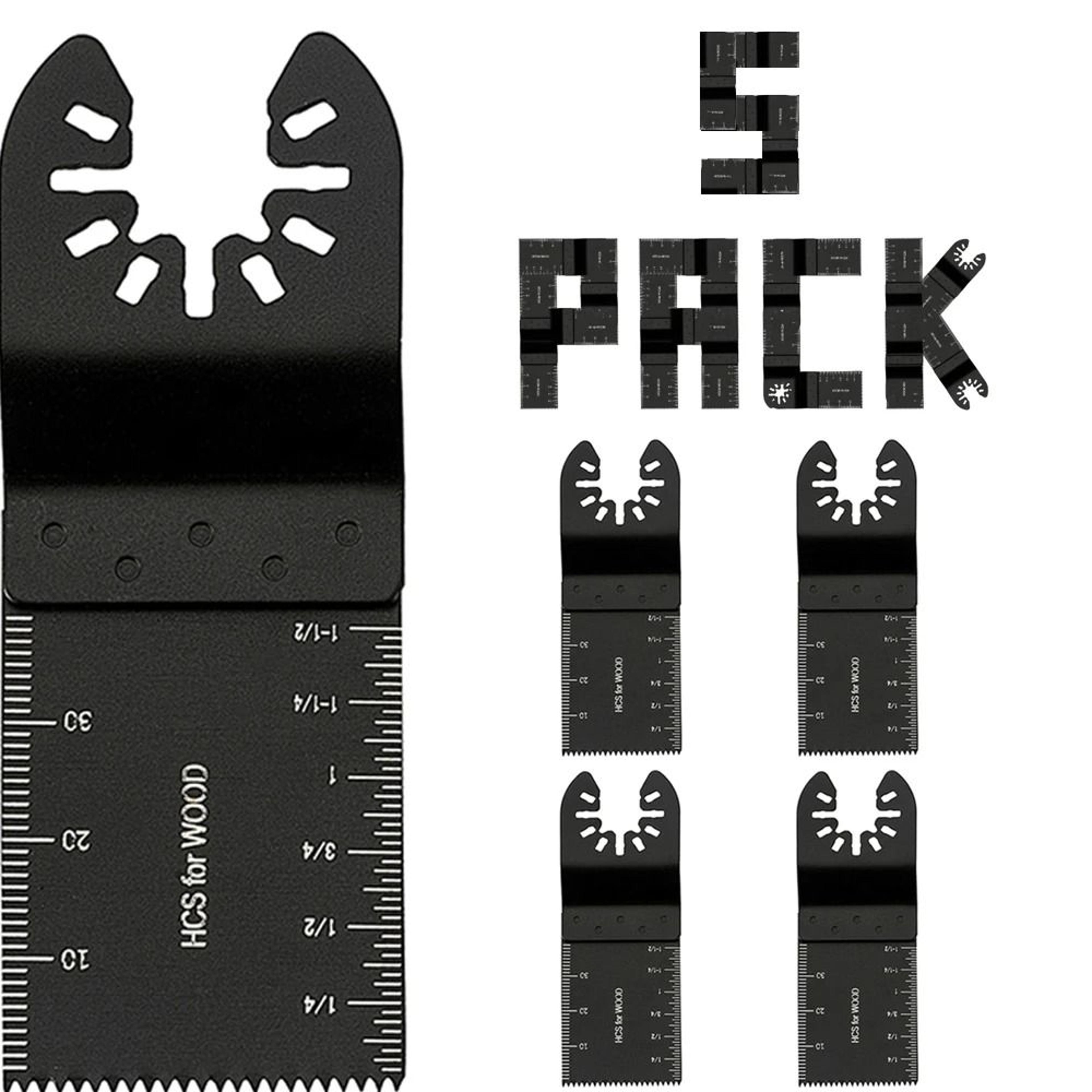 Universal Oscillating Saw Blade Set For Renovation 6