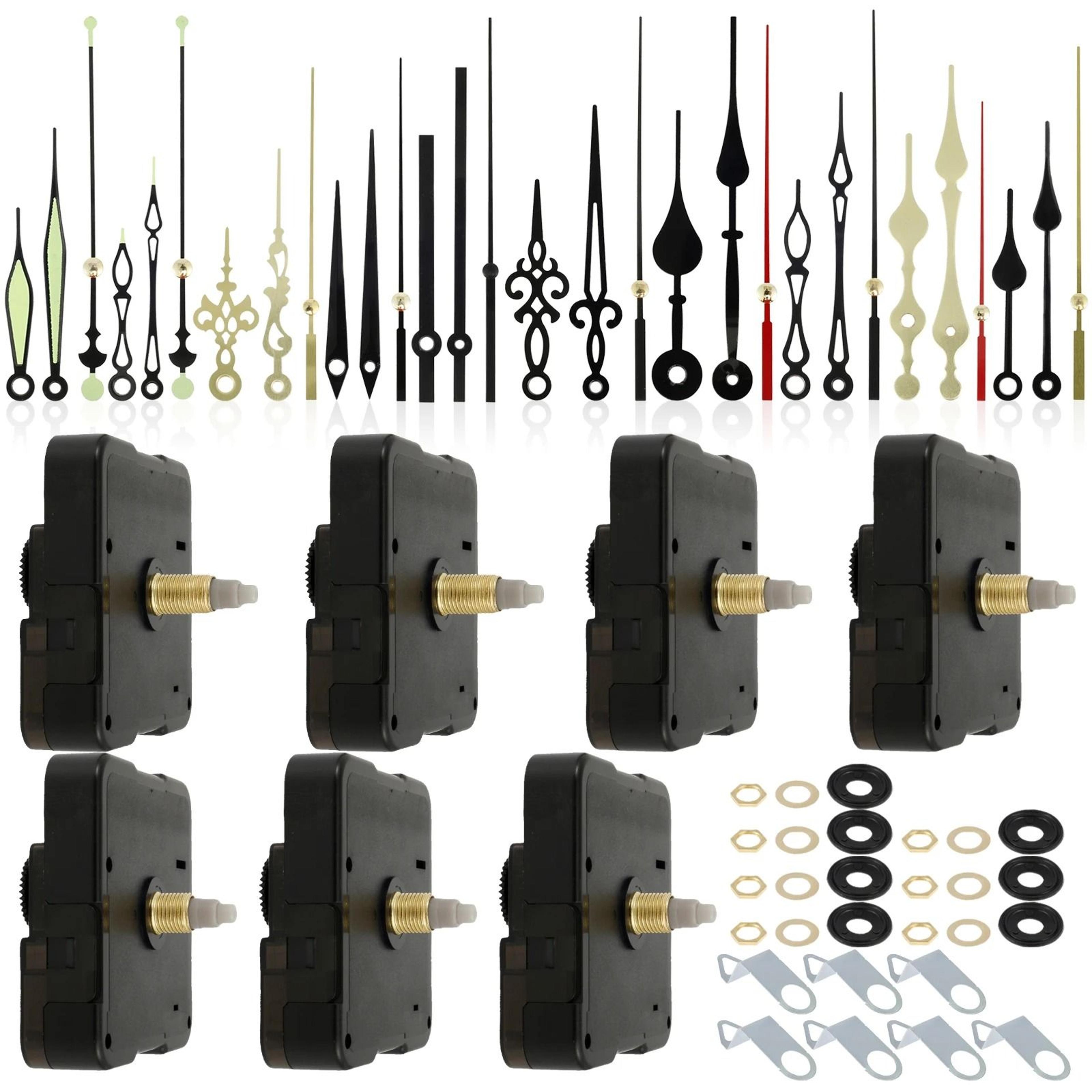 Silent Quartz Clock Movement Kit With Hands 6