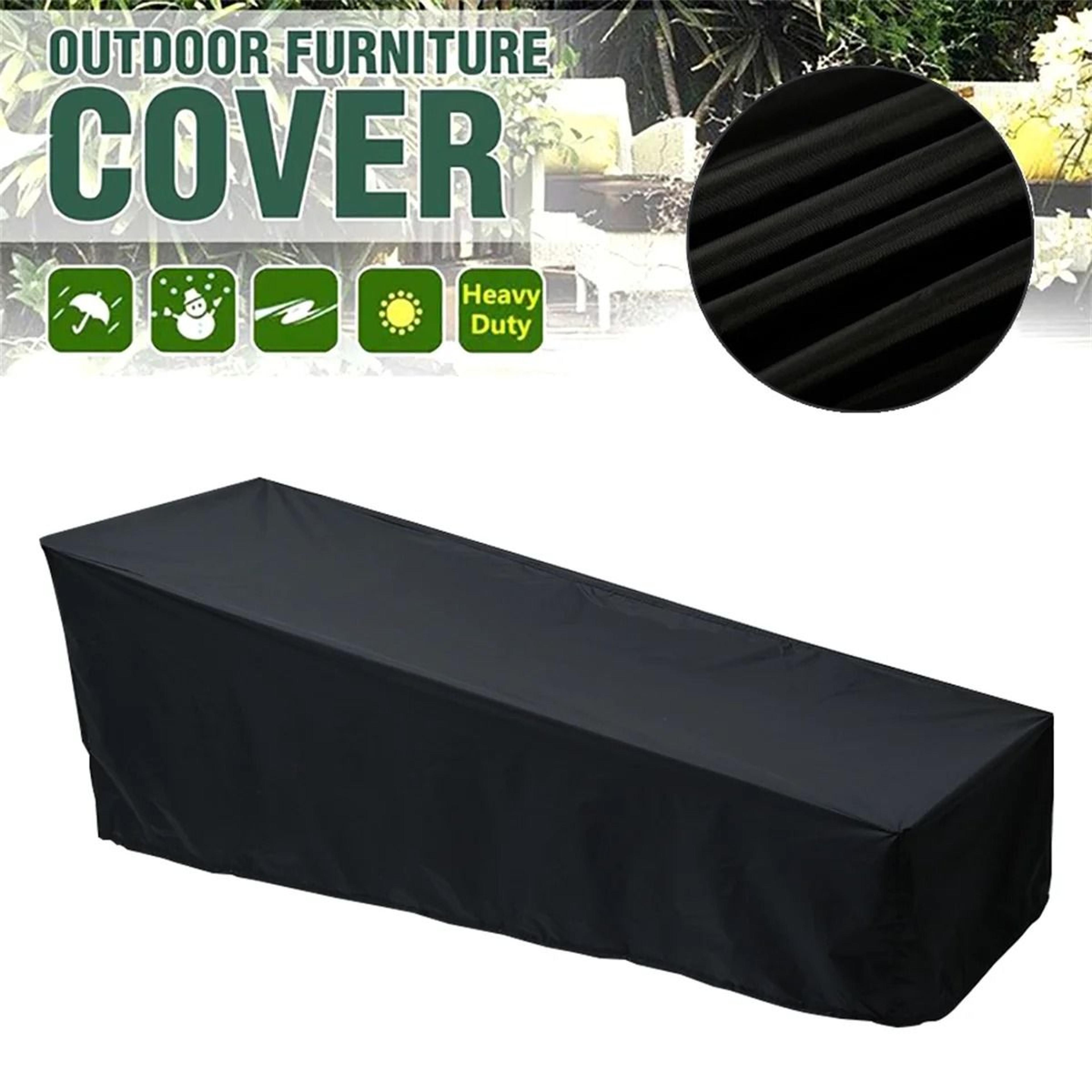 waterproof outdoor sun lounger cover