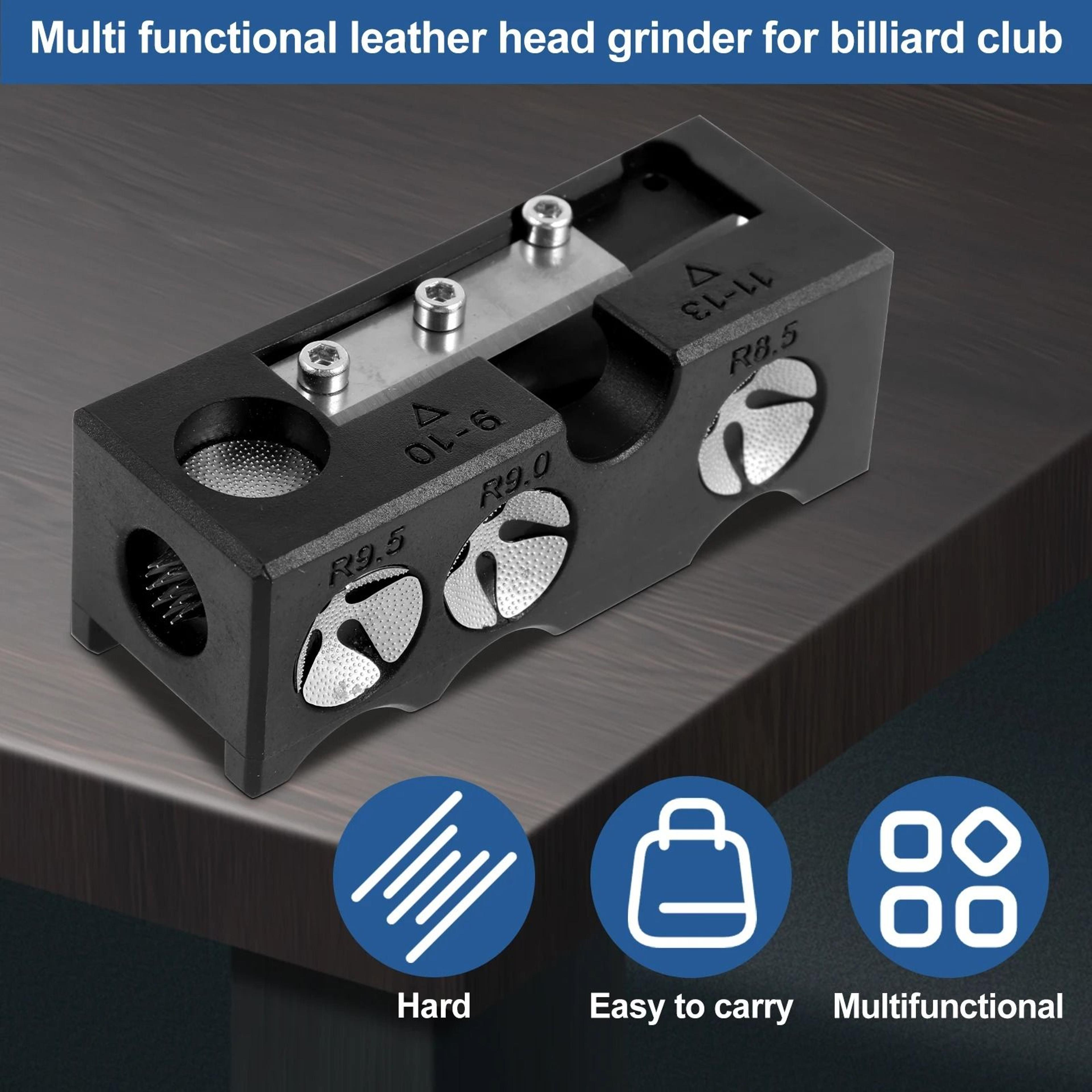 11 In 1 Billiard Cue Tip Shaper Tool 5