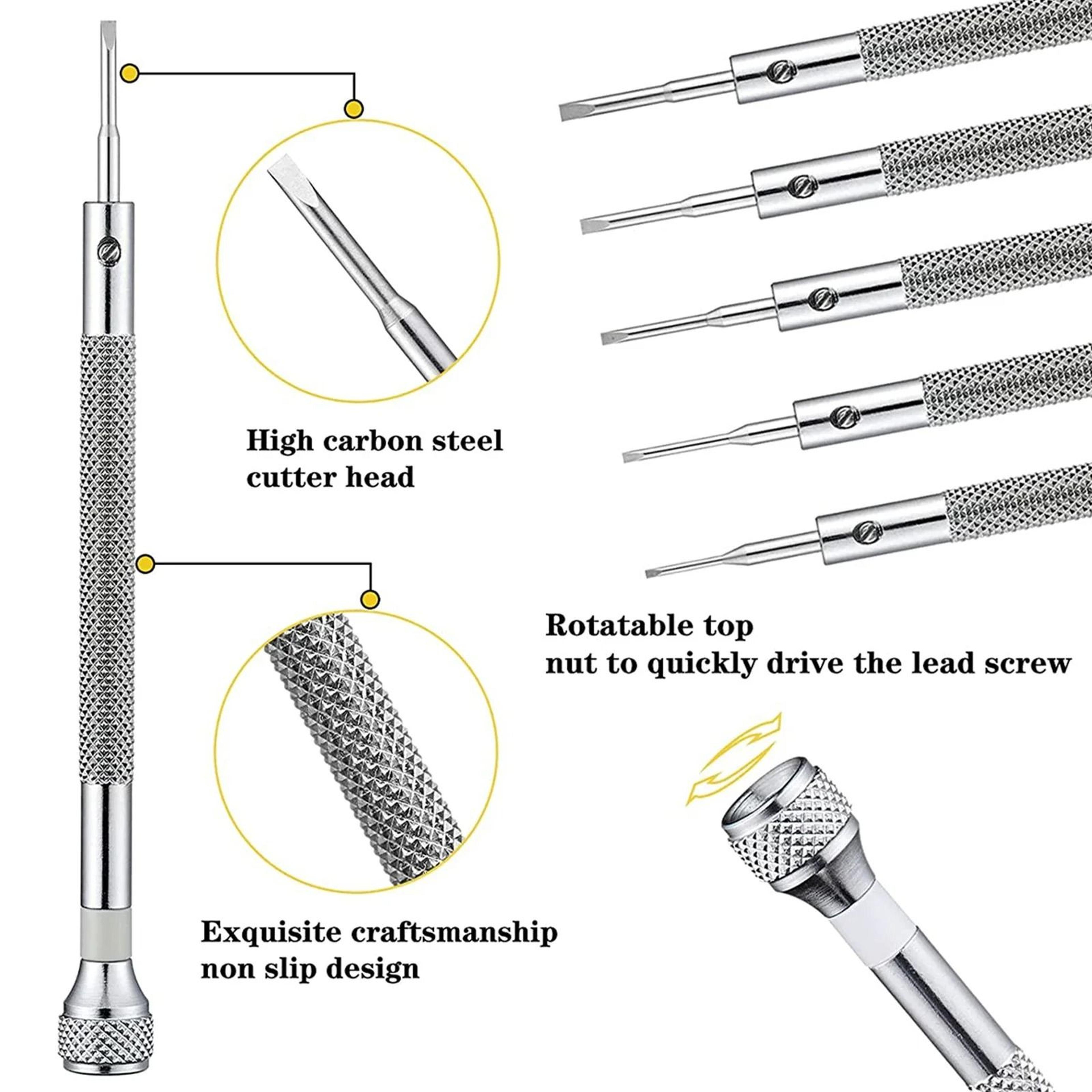 Precision Micro Screwdriver Set For Electronics Repair 1