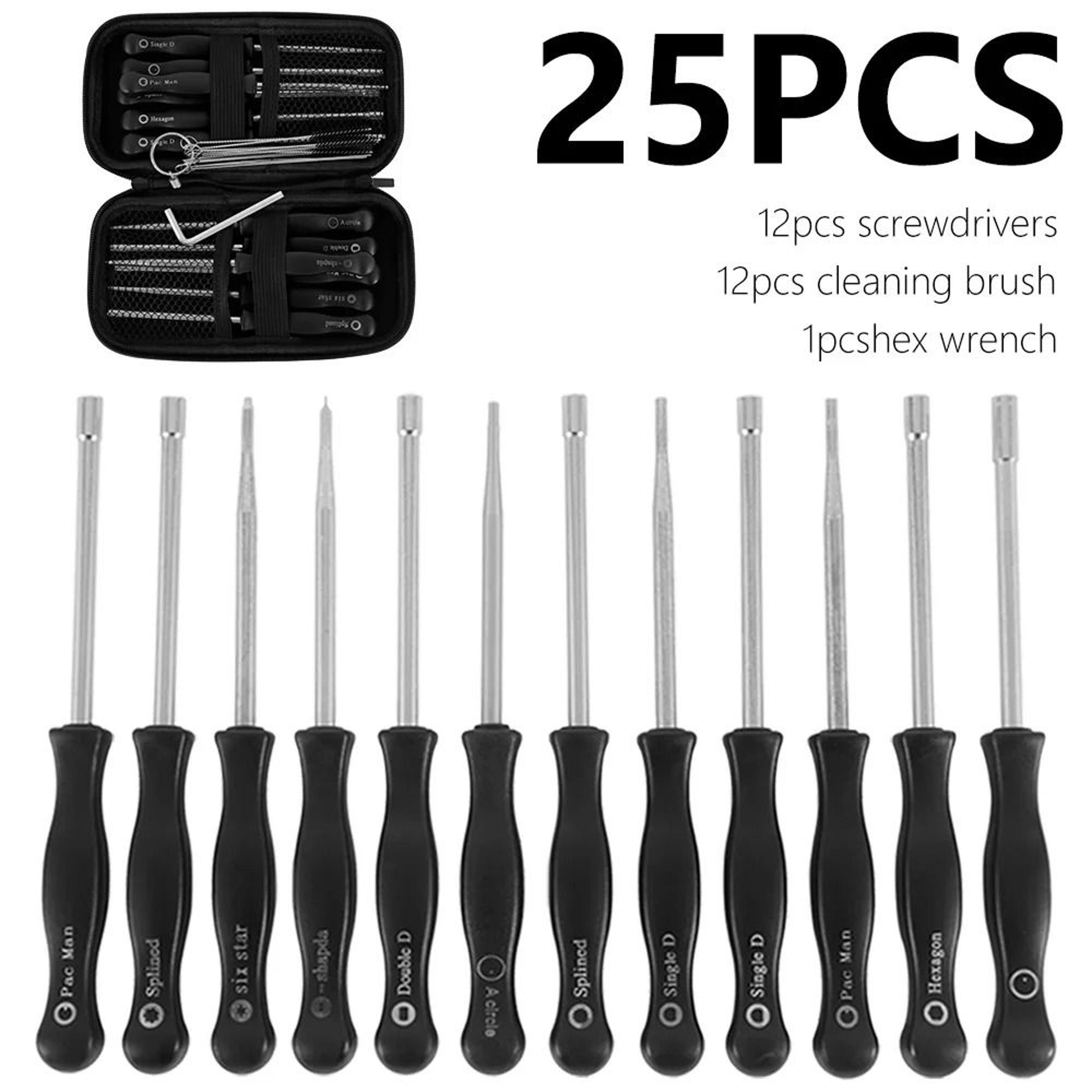 25 Piece Carburetor Adjustment And Cleaning Tool Set 0