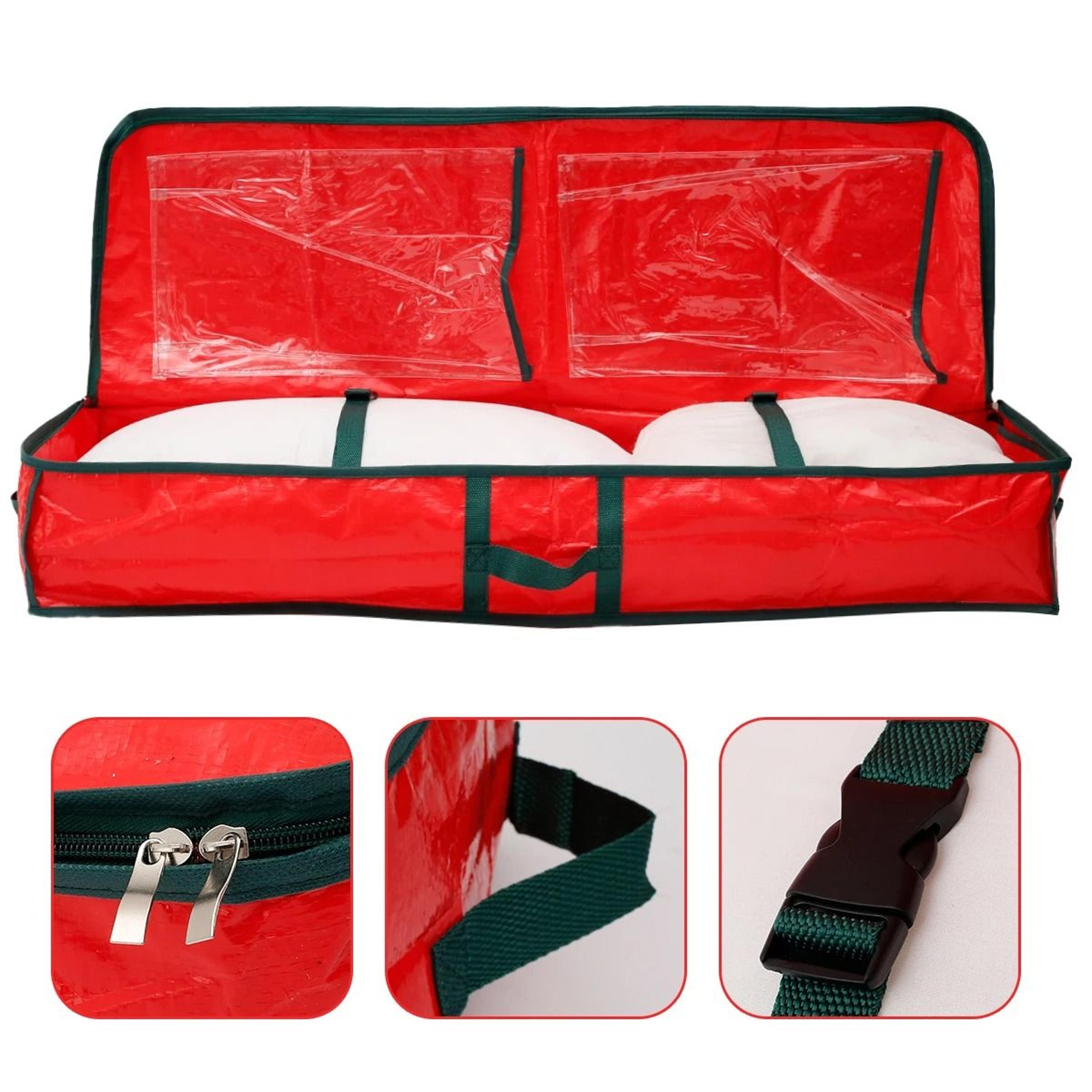 Christmas Gift Wrap Storage Bag Underbed Organizer 3