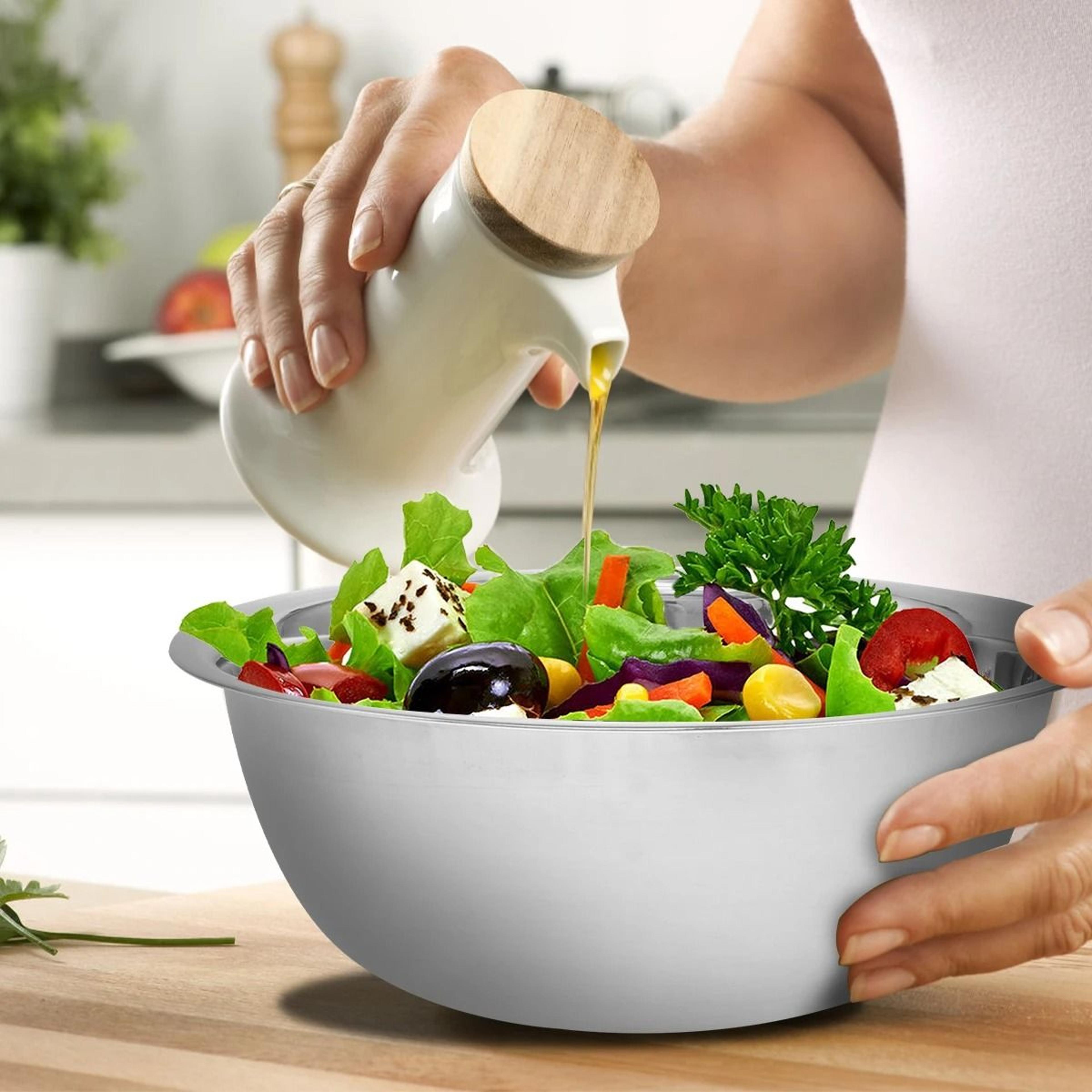 5 Piece Stainless Steel Mixing Bowl Set 2