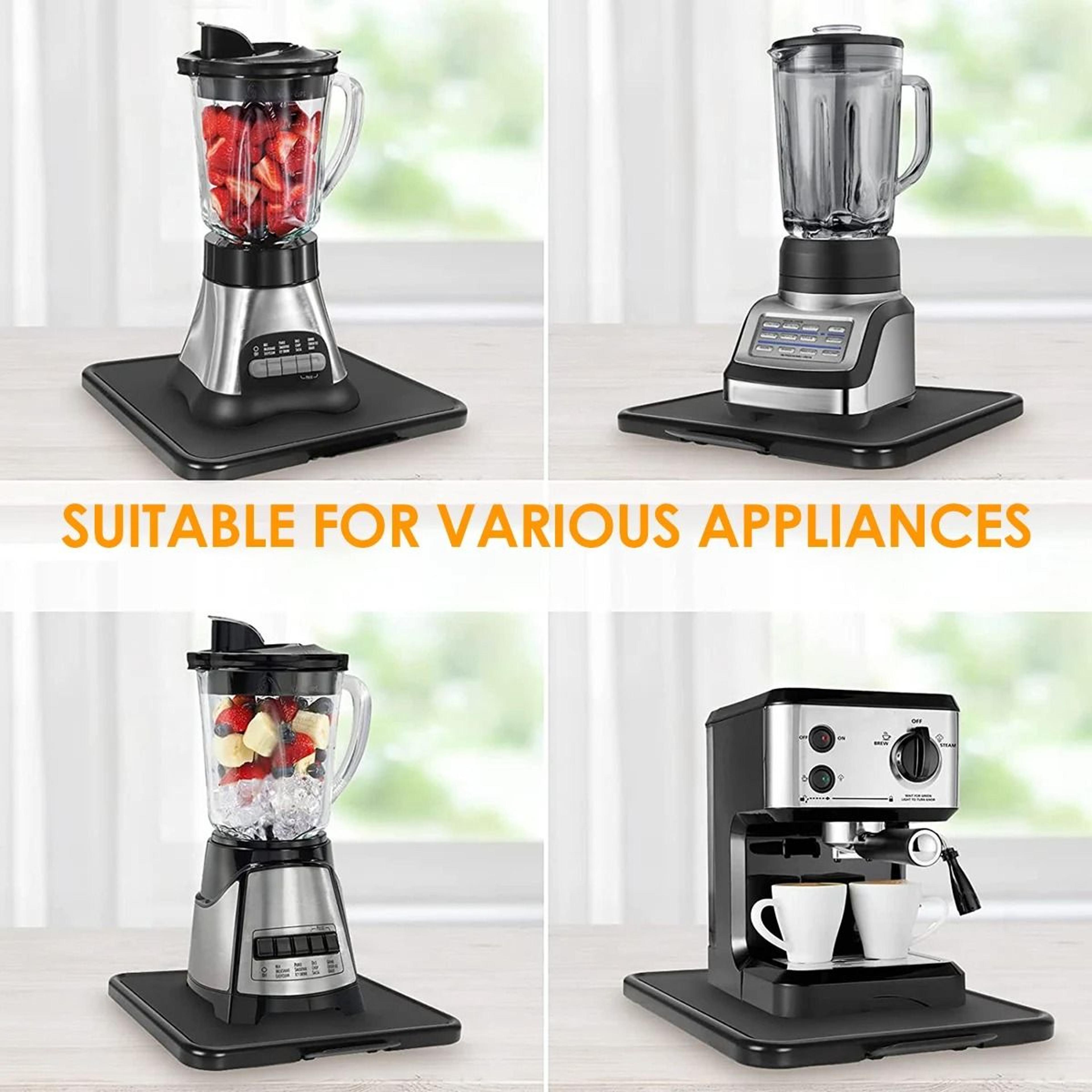 Kitchen Appliance Sliding Tray With Smooth Wheels 4
