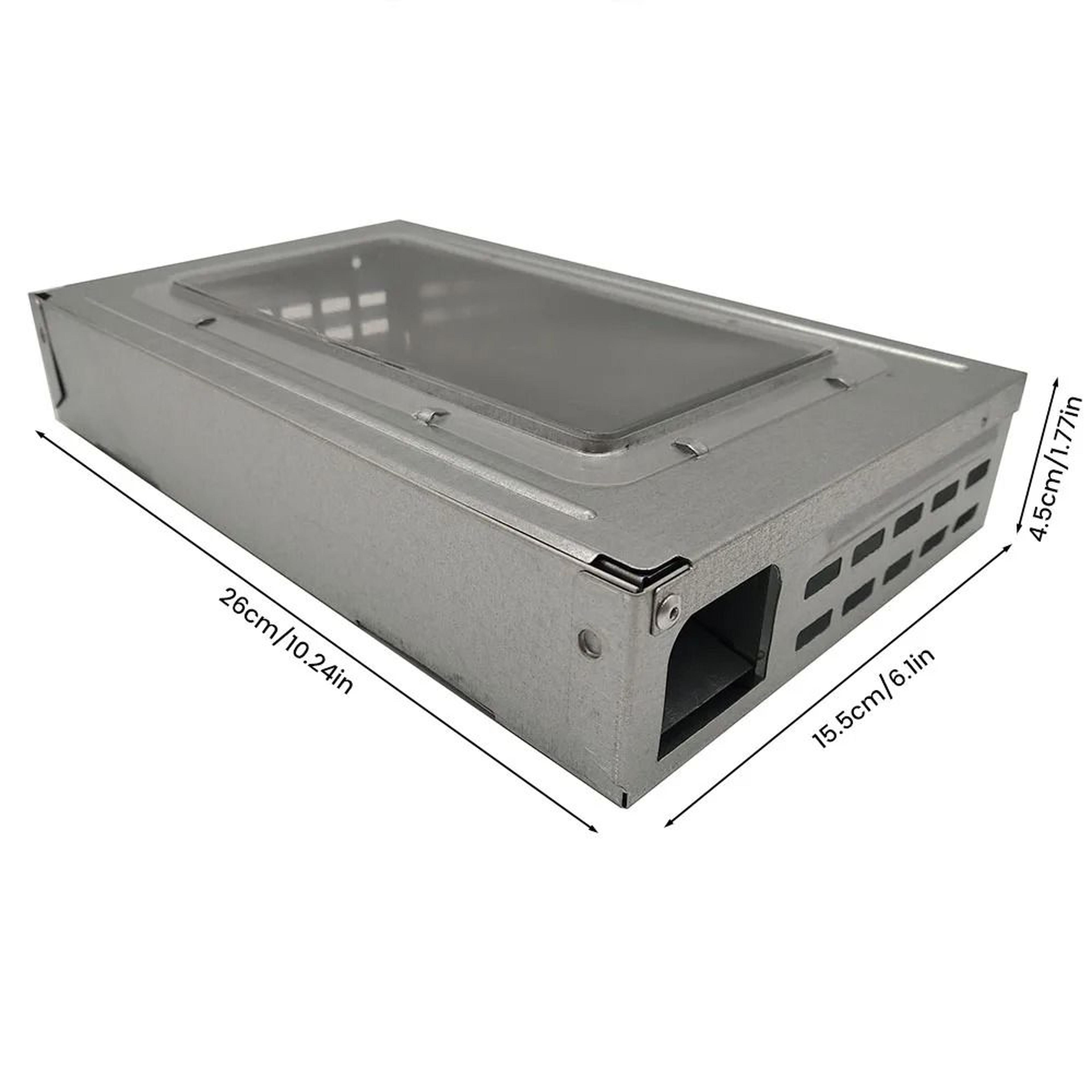 Reusable Covered Mouse Trap Rodent Catcher 5