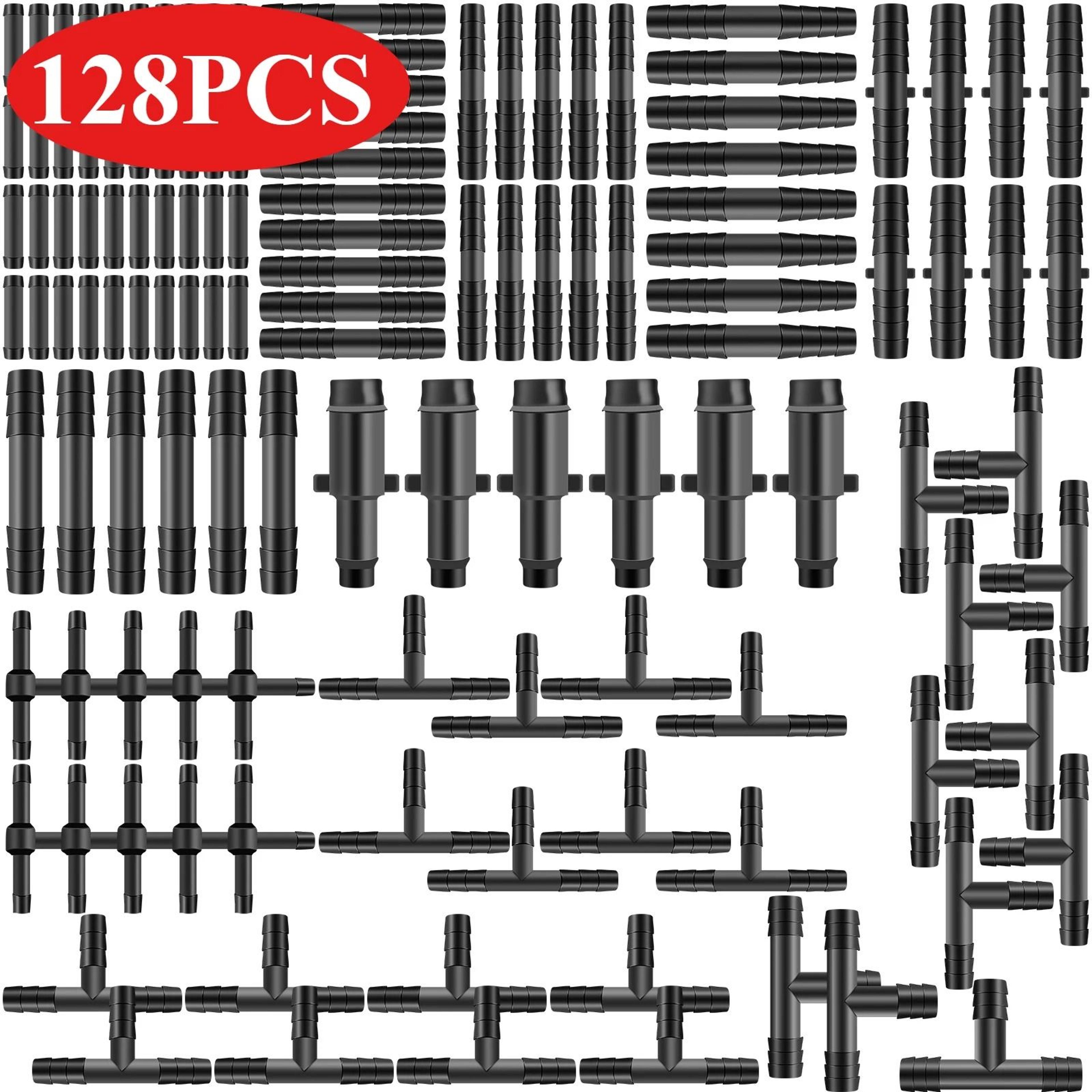128 Piece Automotive Vacuum Hose Connector Kit 0