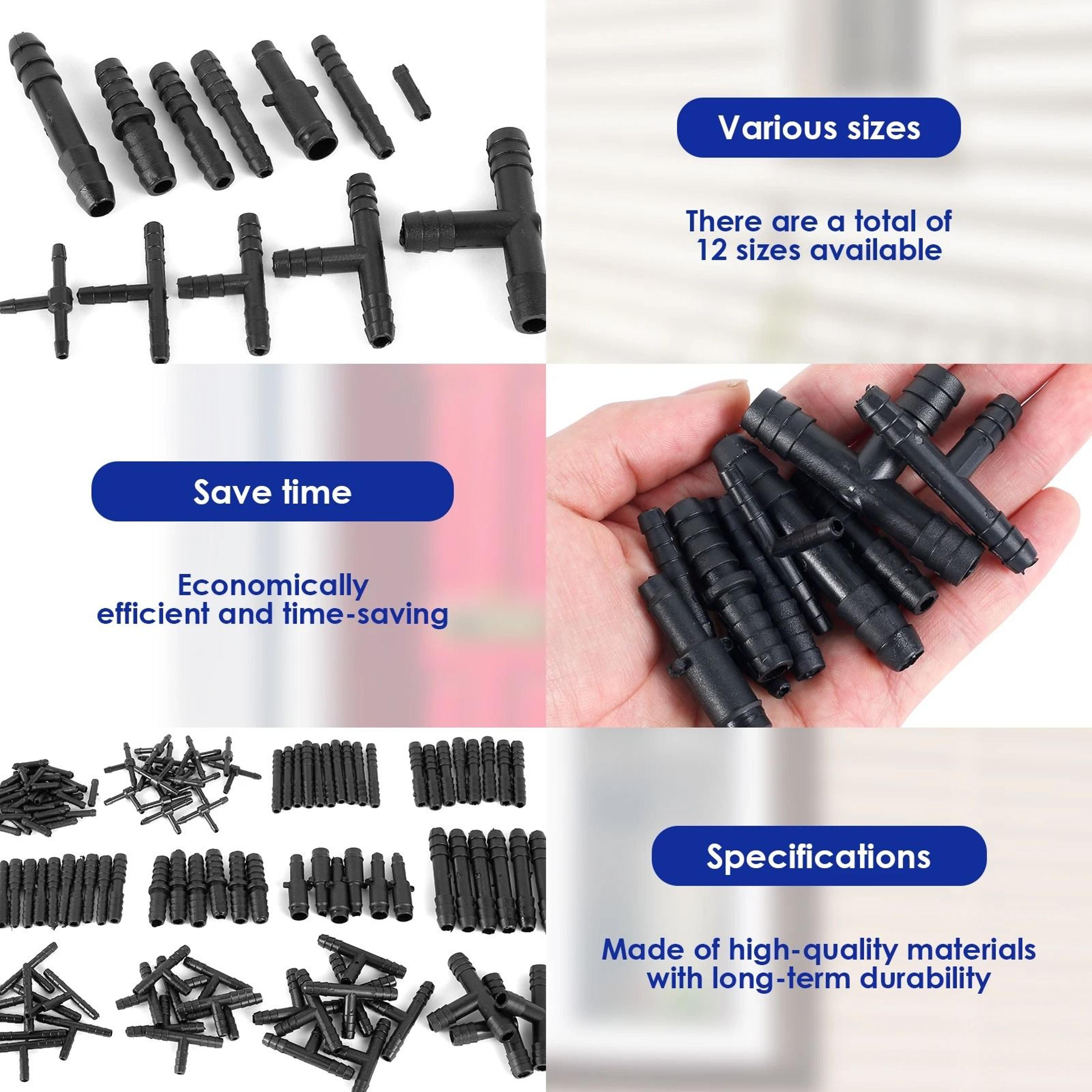 128 Piece Automotive Vacuum Hose Connector Kit 2