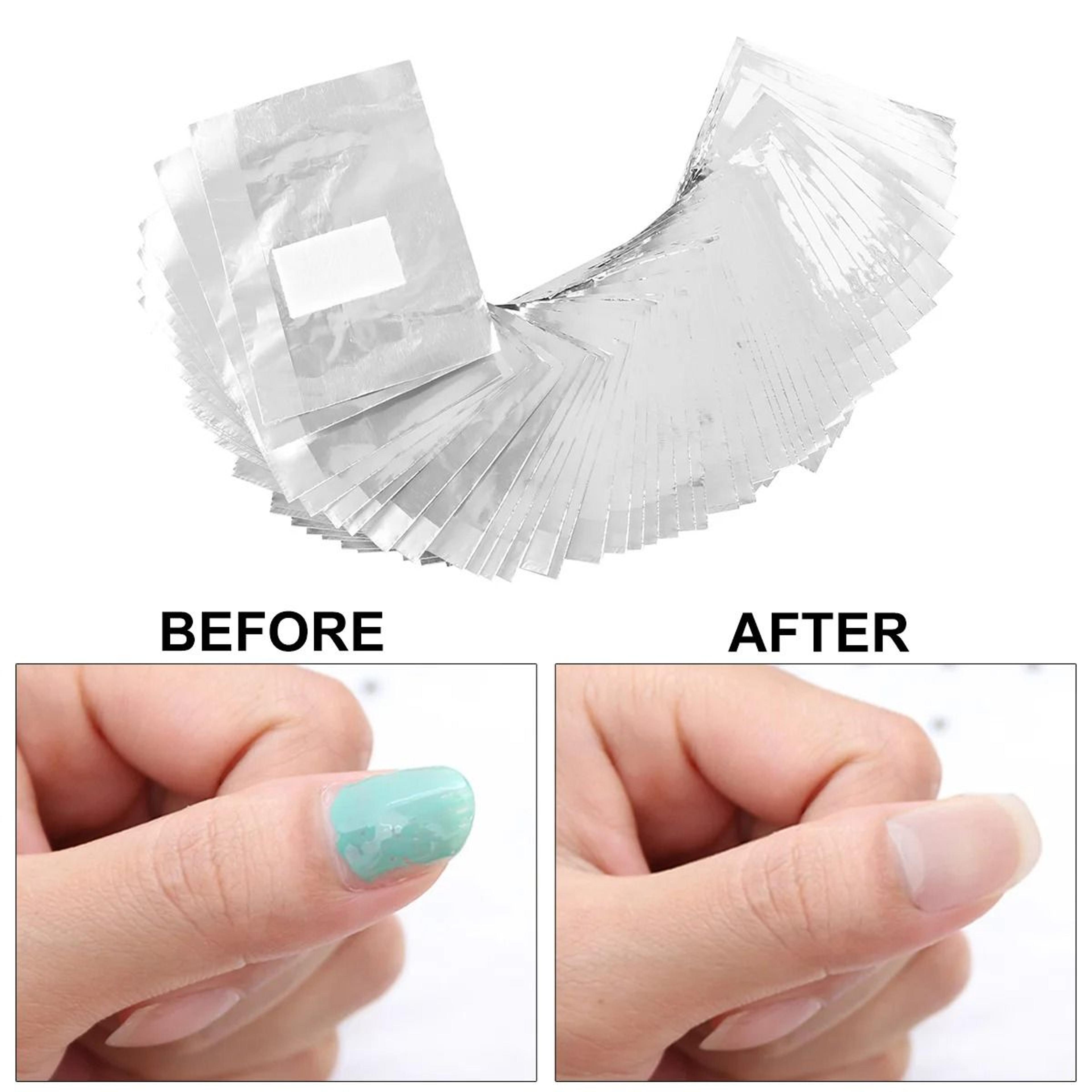 Nail Foil Wraps For Gel Polish Removal 2