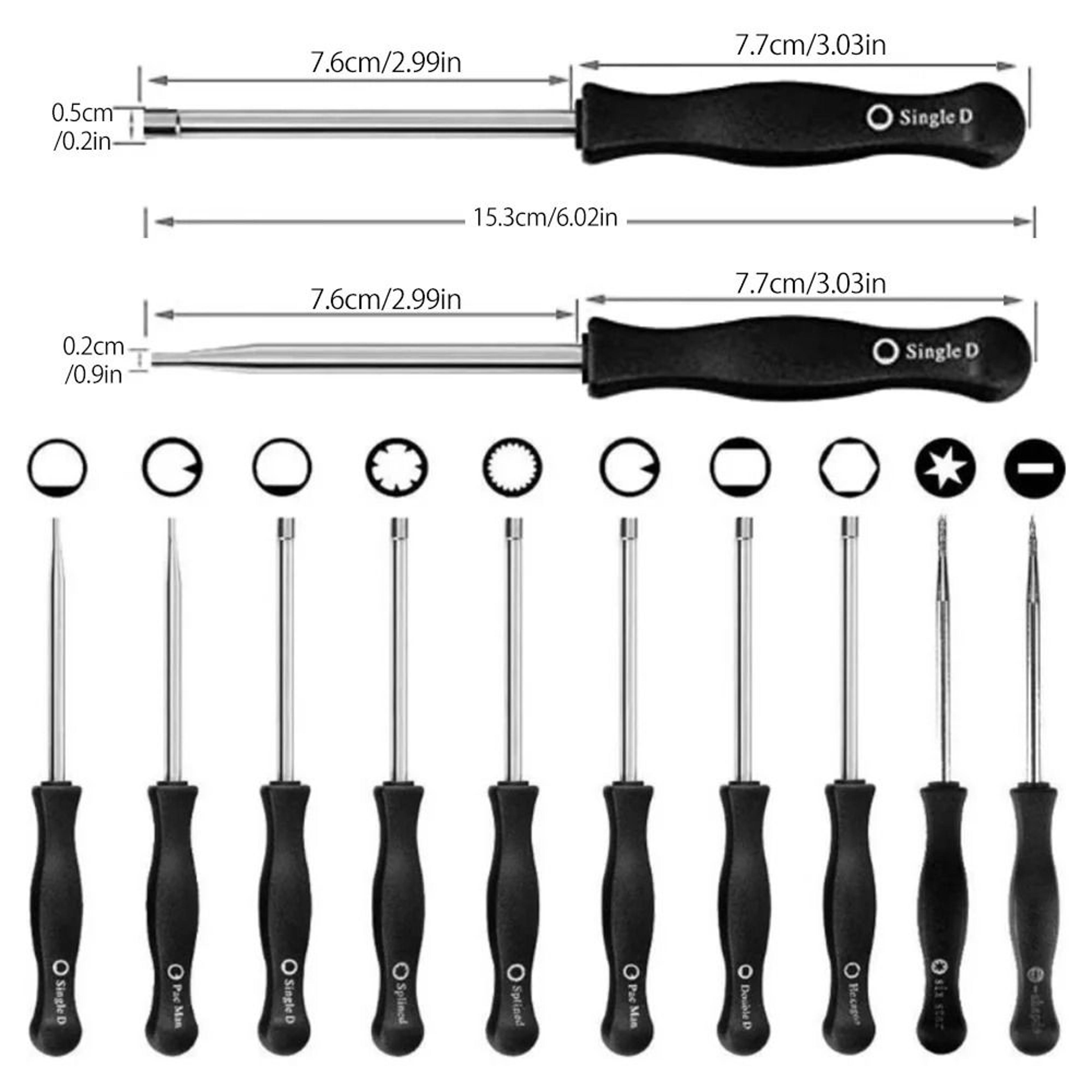 Carburetor Adjustment Screwdriver Kit For 2 Cycle Small Engines 5