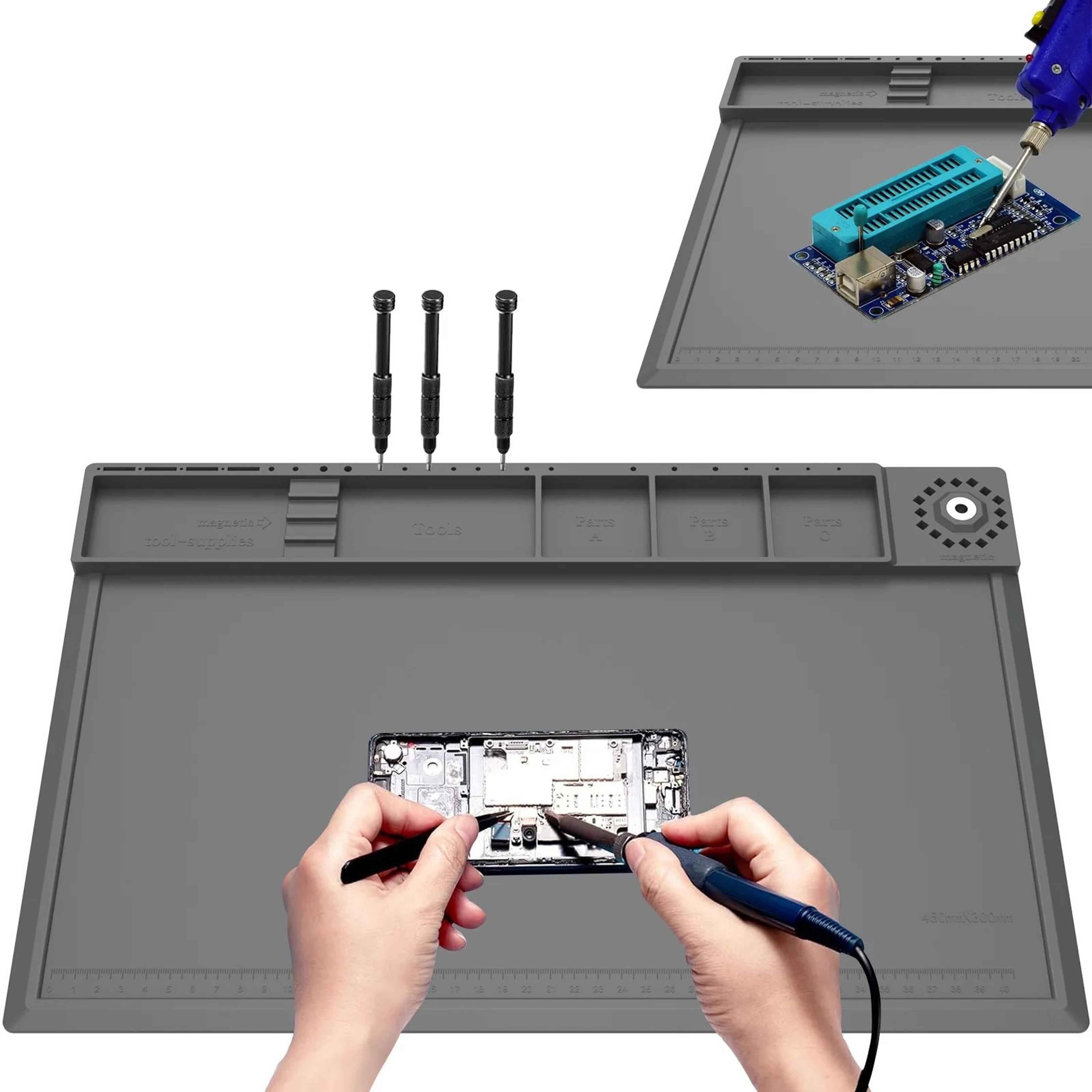 Silicone Soldering Mat Heat Resistant Electronics Repair Pad 0