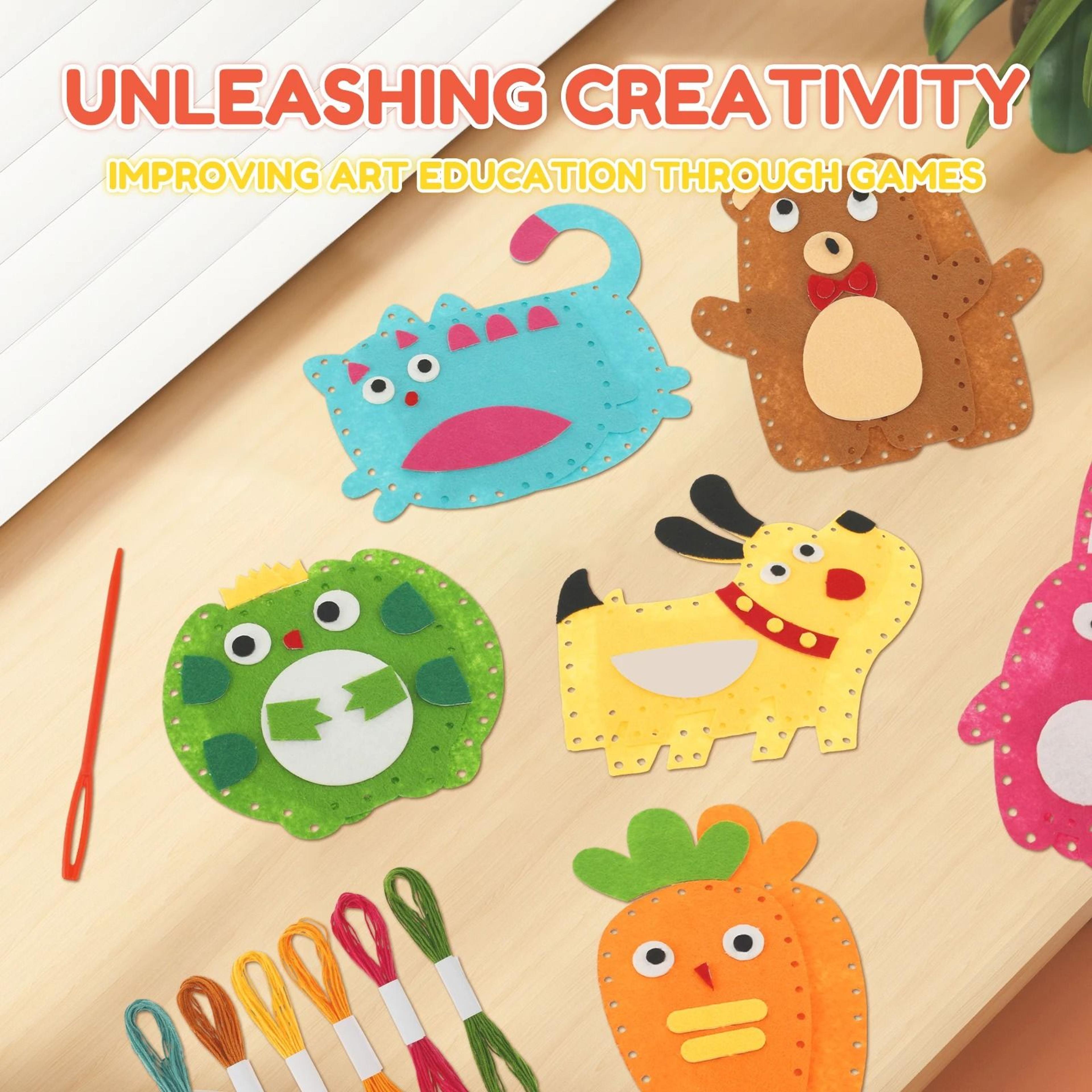 Kids Animal Sewing Craft Kit For Beginners 2