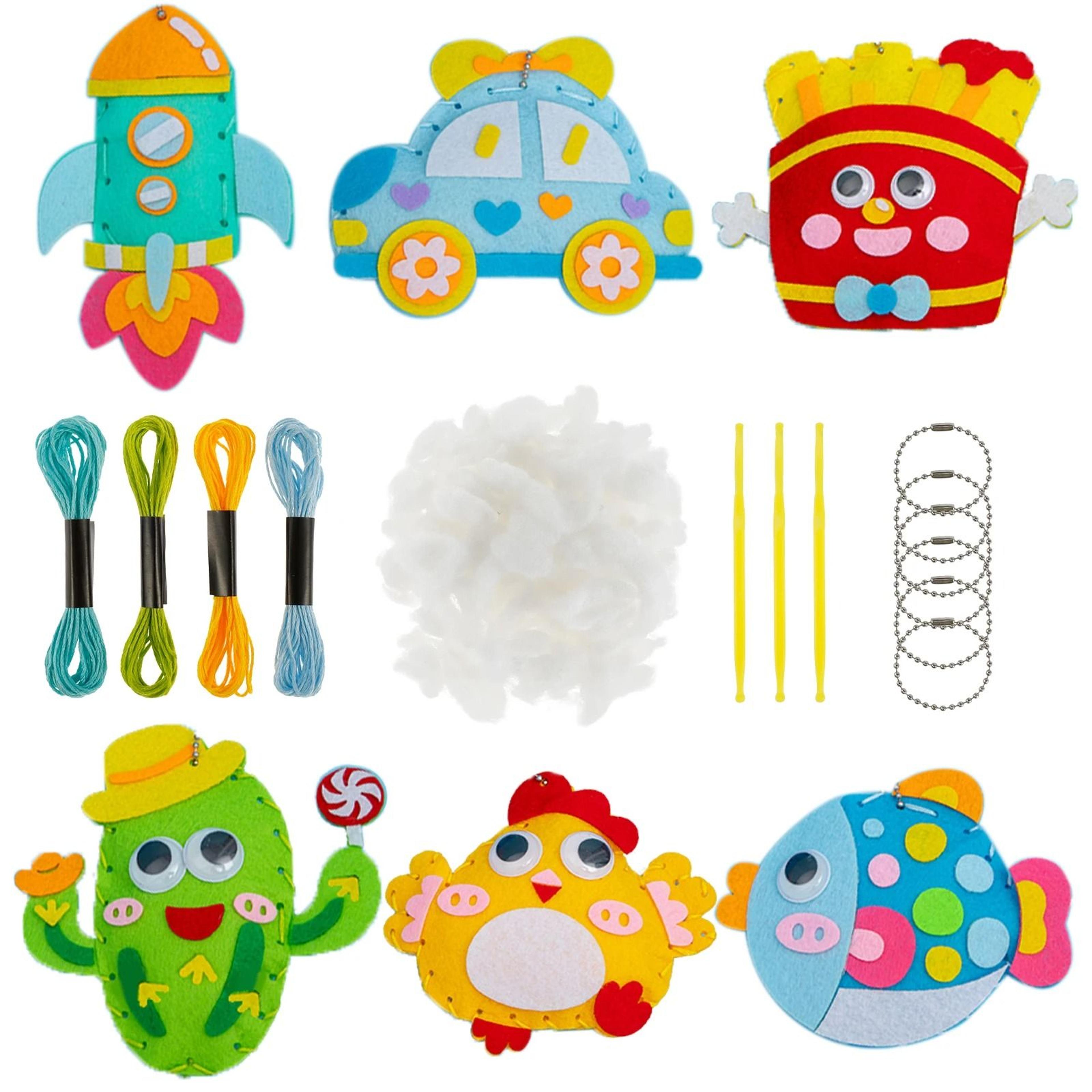 Kids Animal Sewing Craft Kit For Beginners 6