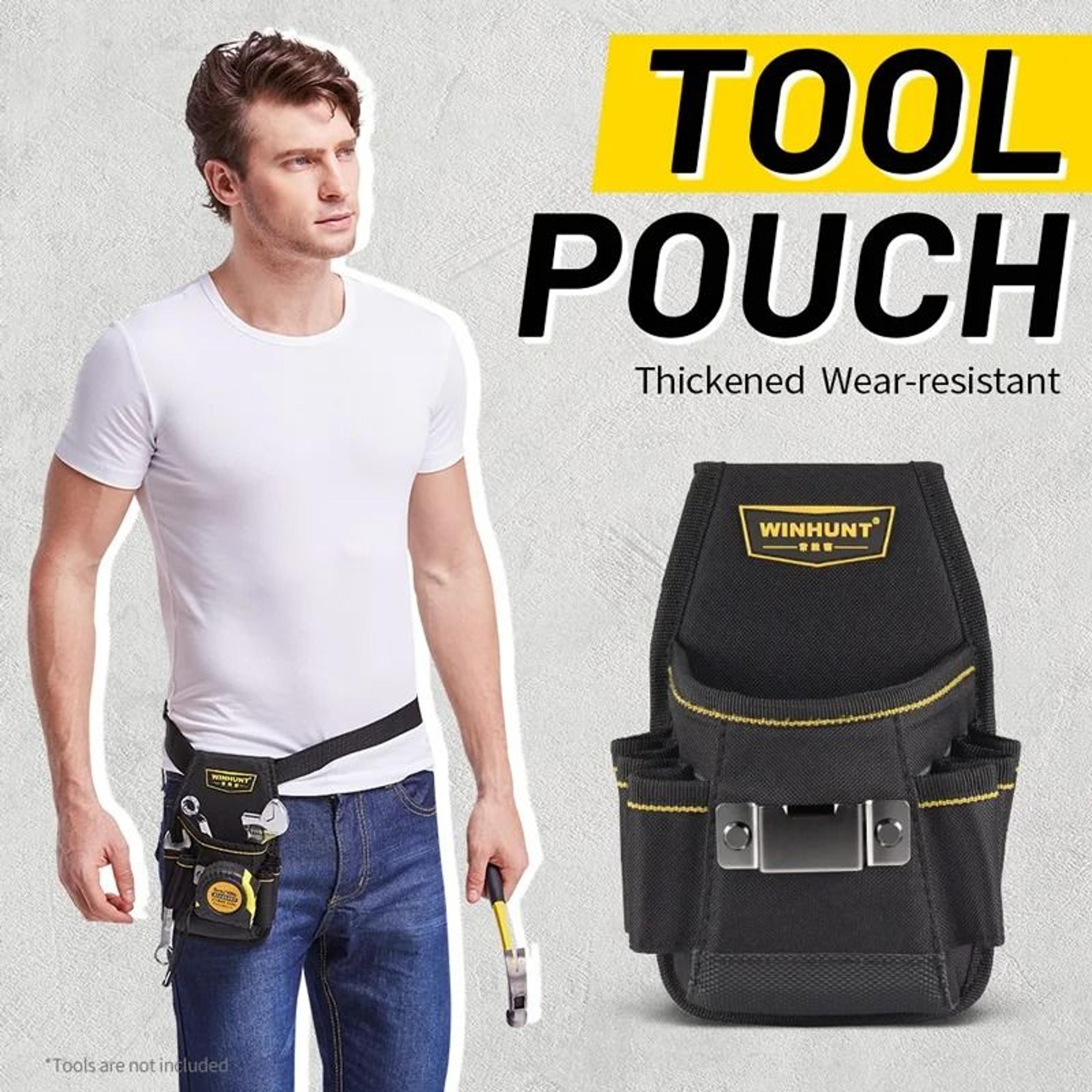 tool belt set with small tool pouch