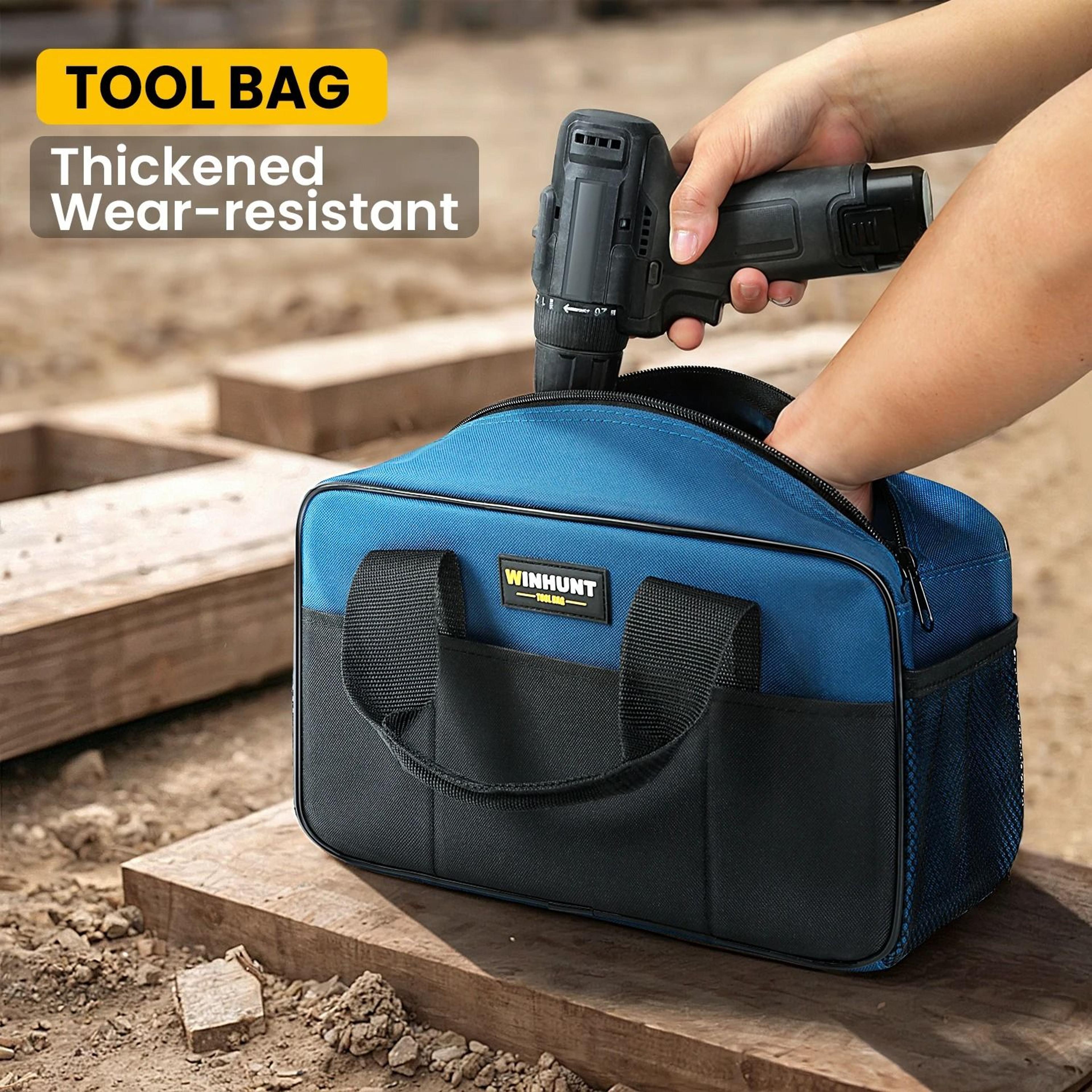 14 Inch Heavy Duty Tool Tote Bag 1