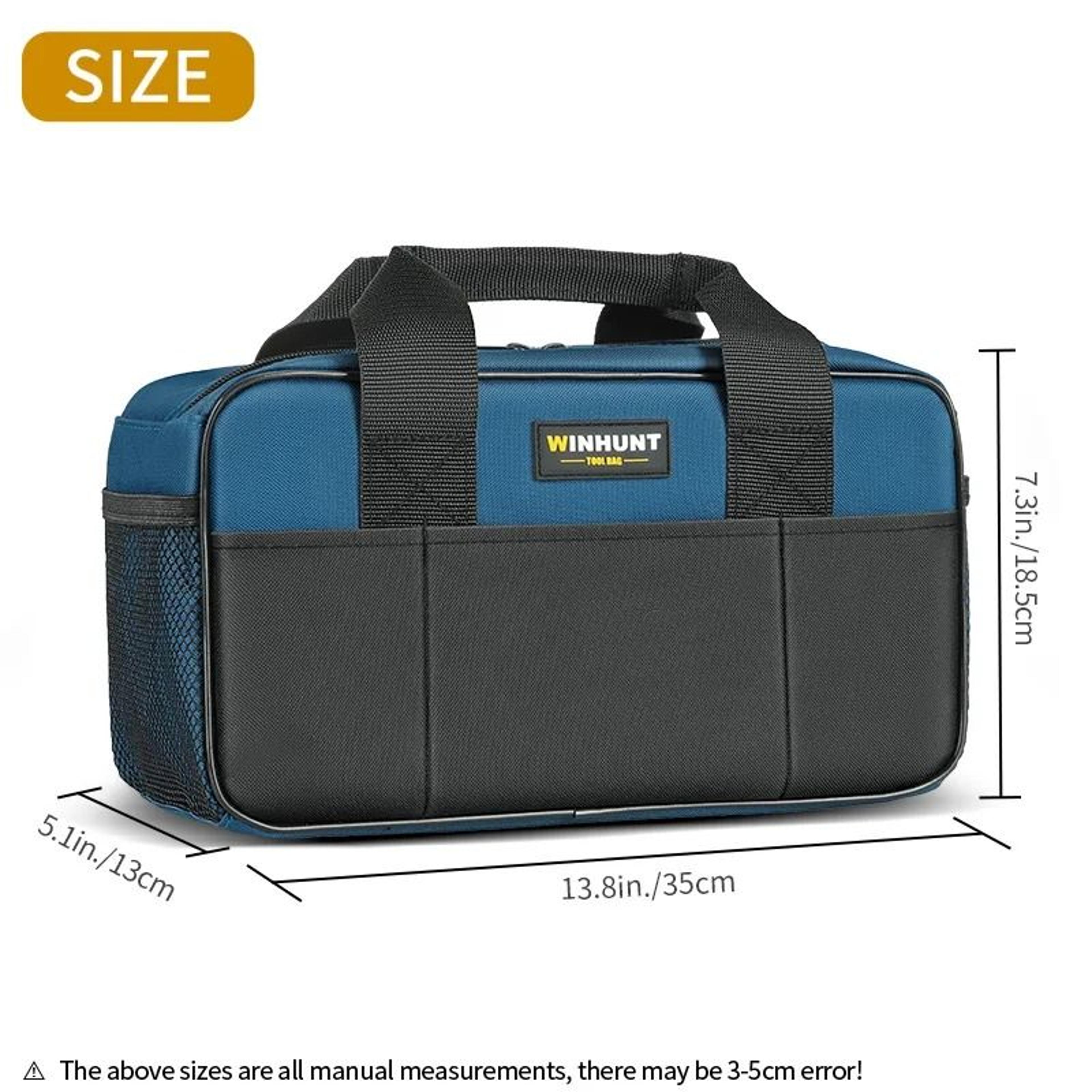 14 Inch Heavy Duty Tool Tote Bag 6