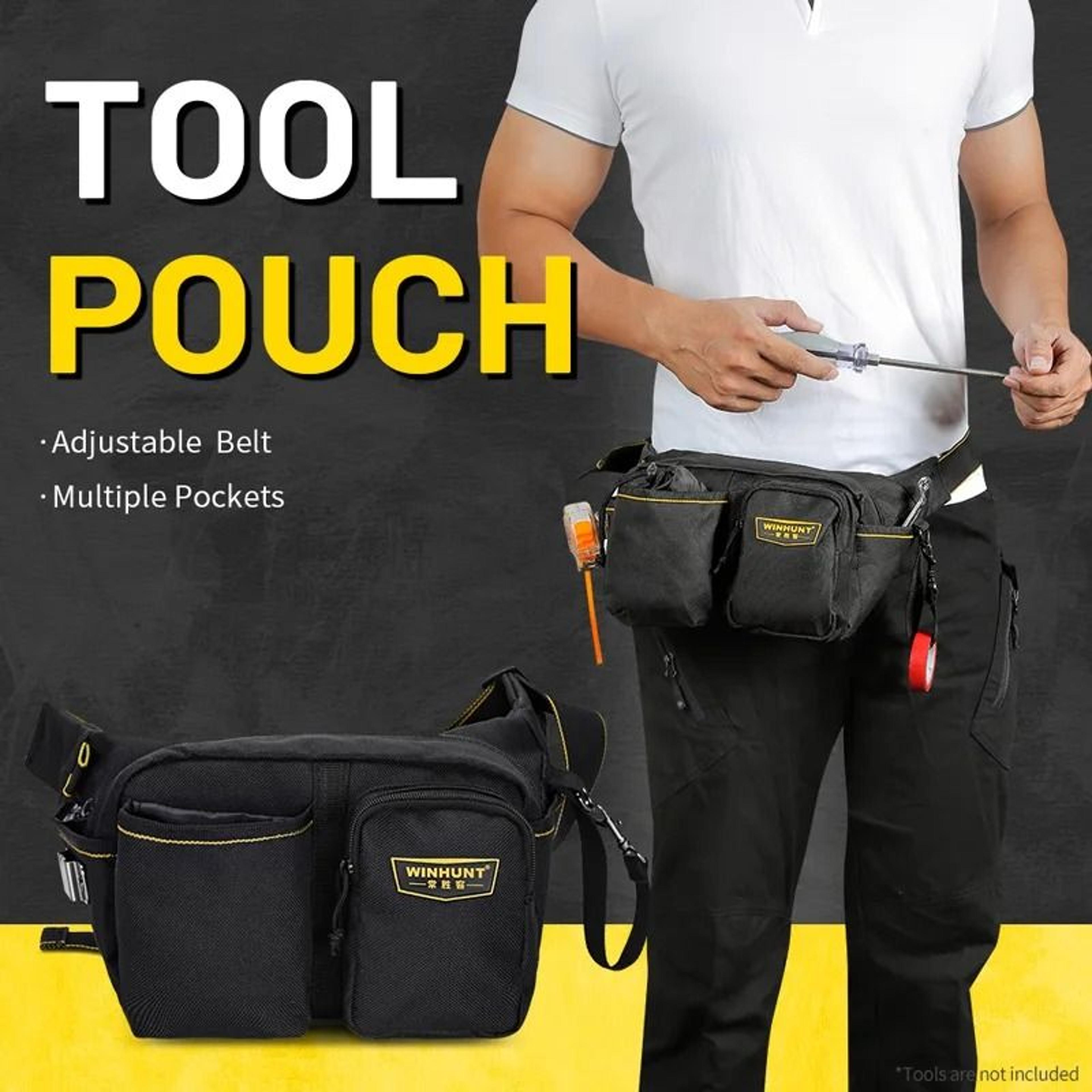 Thickened Electrician Waist Tool Bag 0