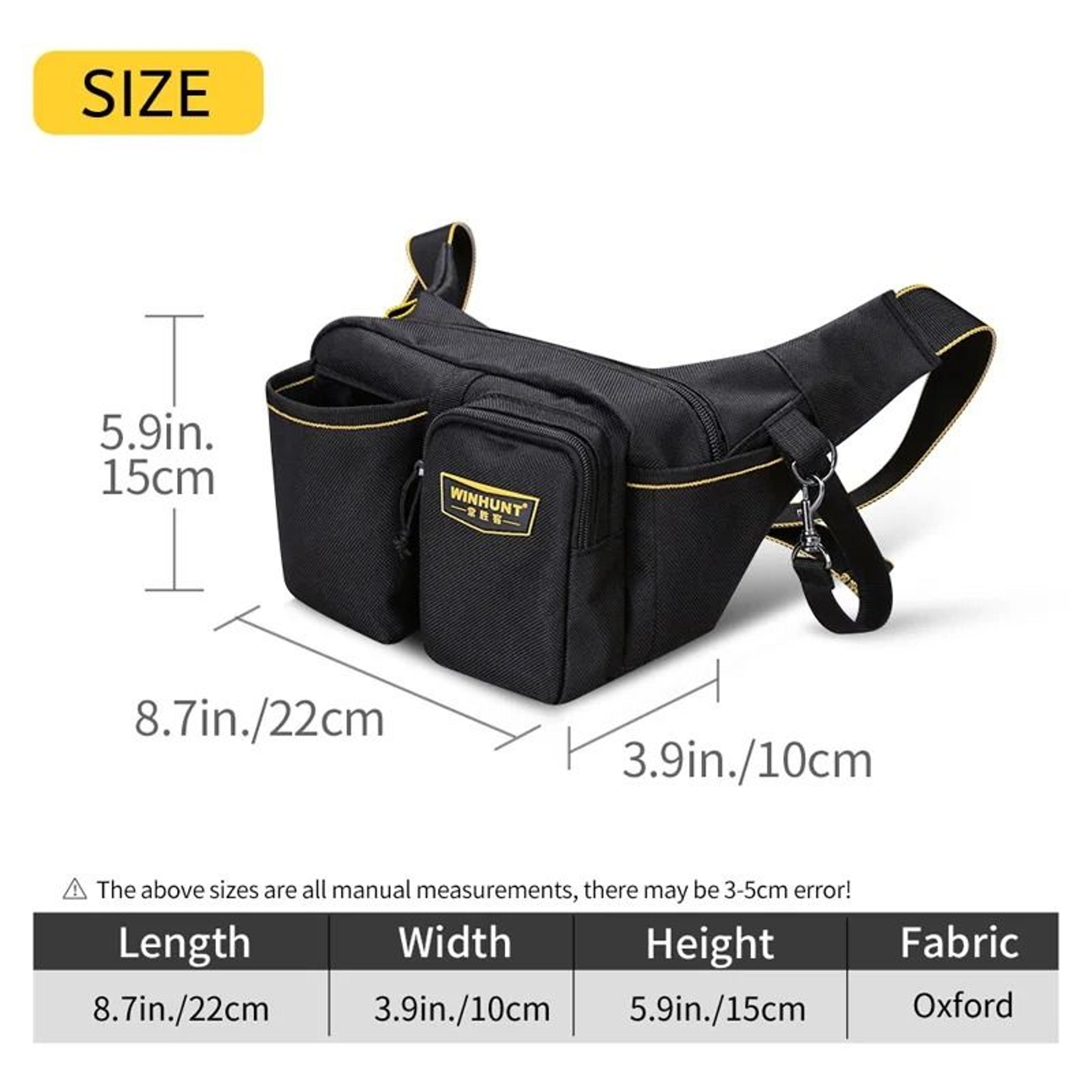 Thickened Electrician Waist Tool Bag 6
