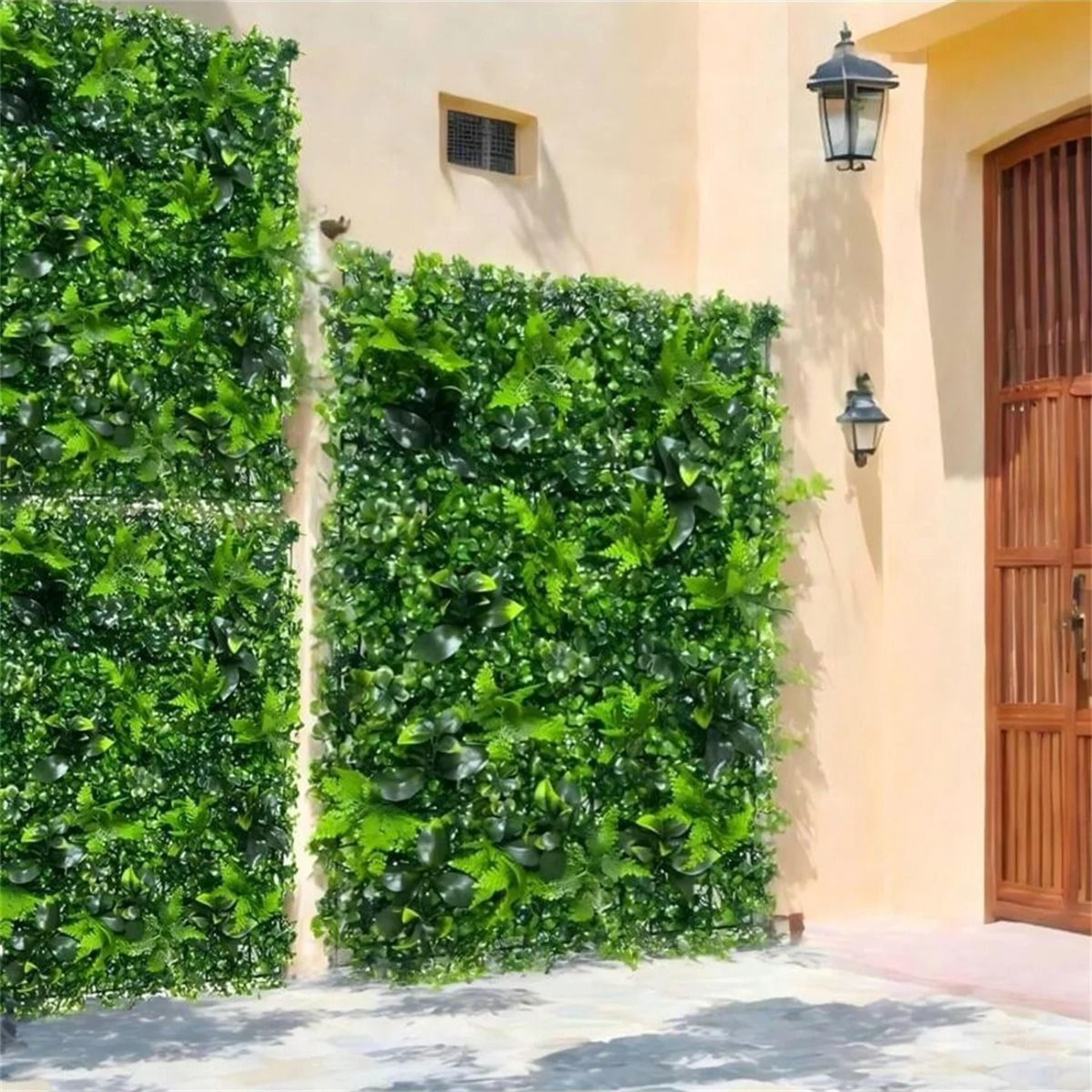 Artificial Ivy Privacy Fence Wall Panel 0