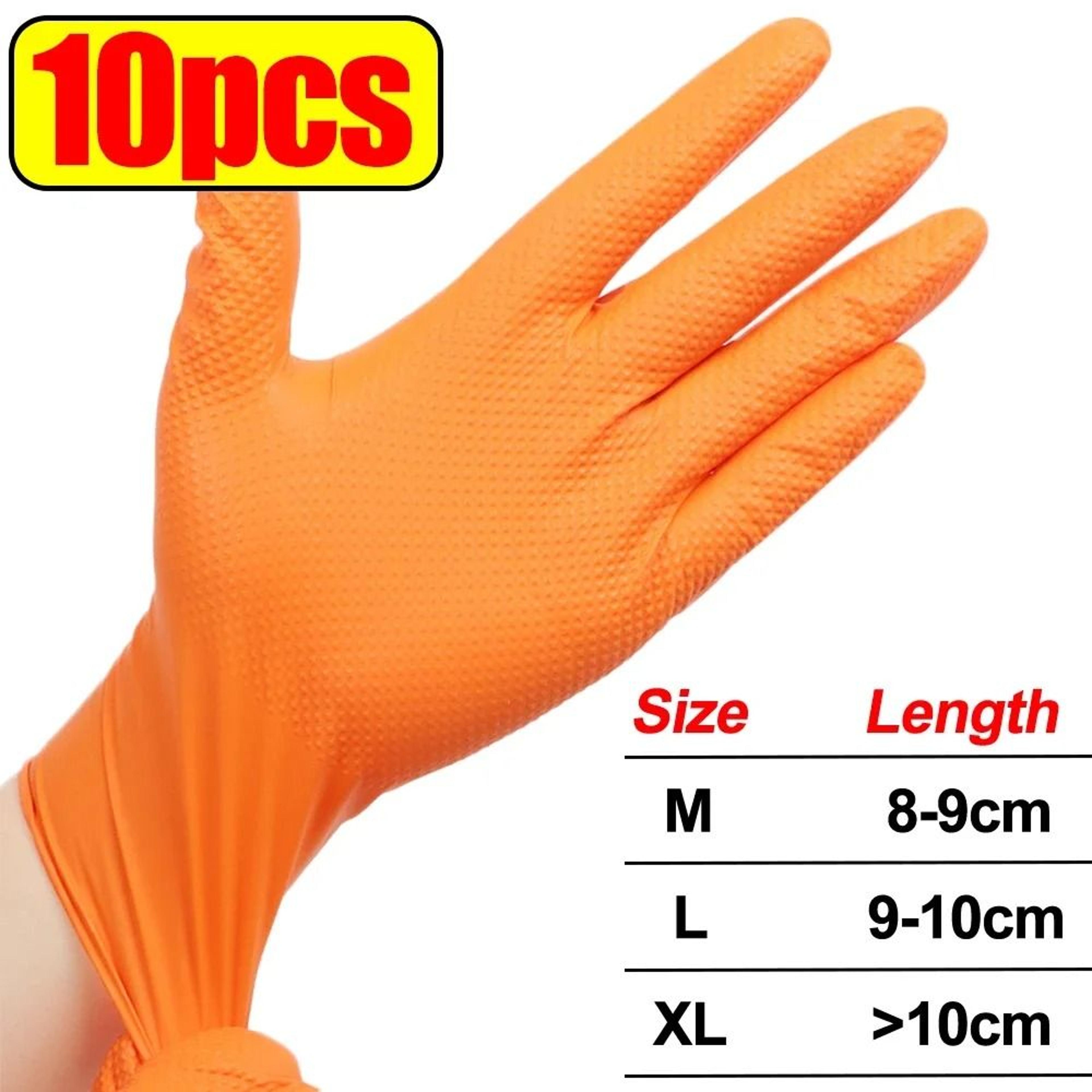 Heavy Duty Nitrile Disposable Gloves 9