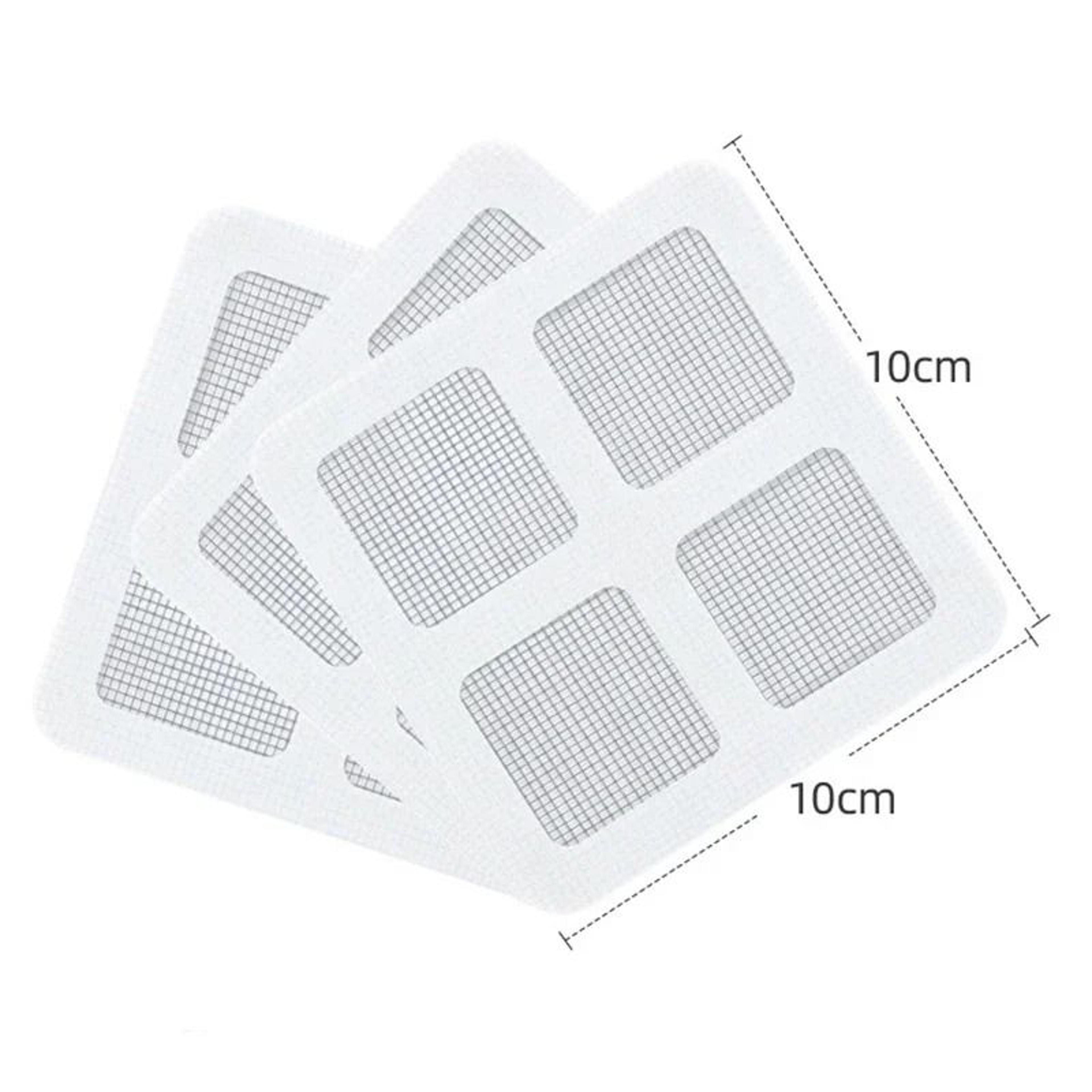 Disposable Mesh Shower Drain Hair Catchers 5