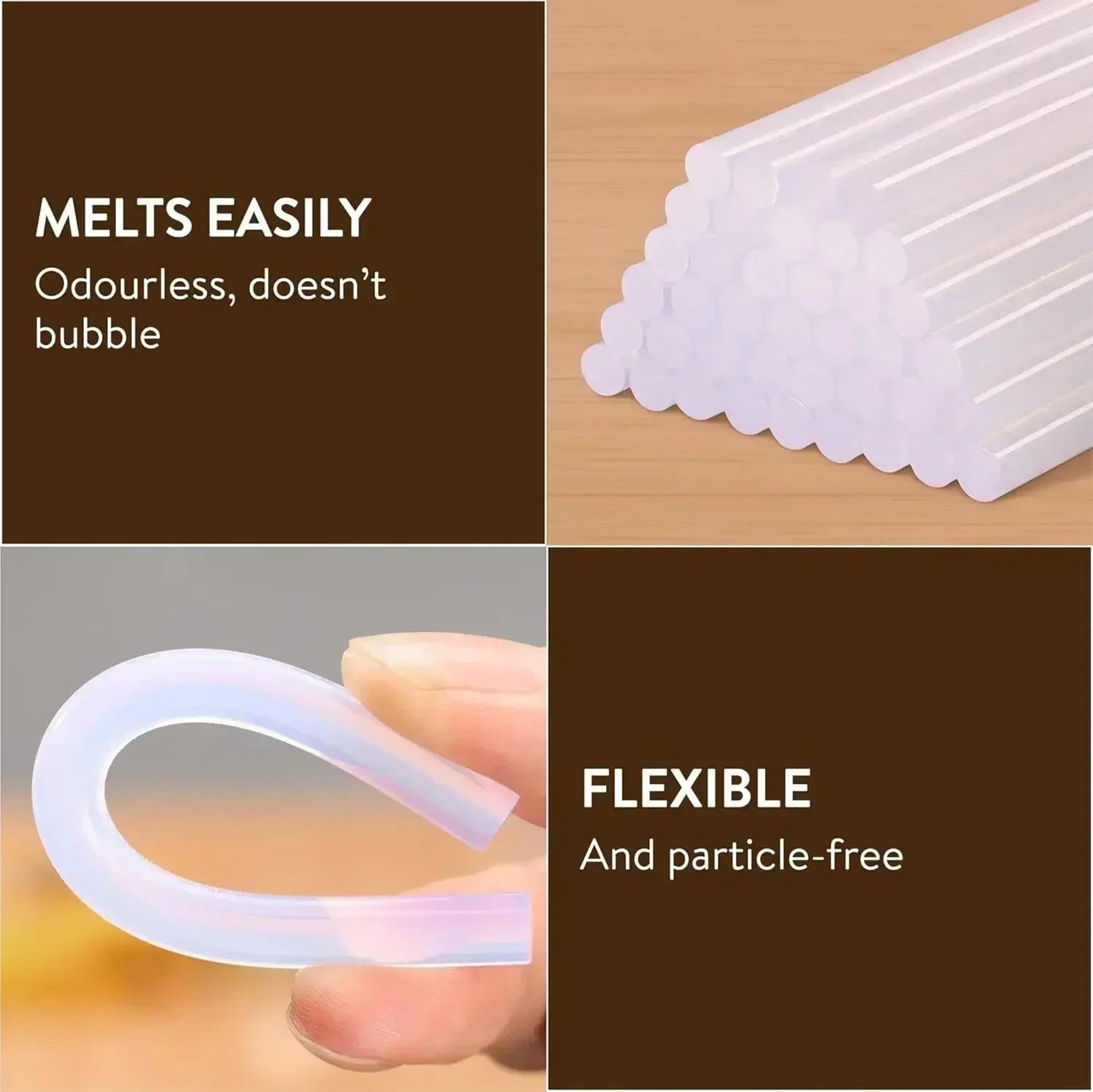 Transparent Hot Melt Glue Sticks For Glue Guns 5