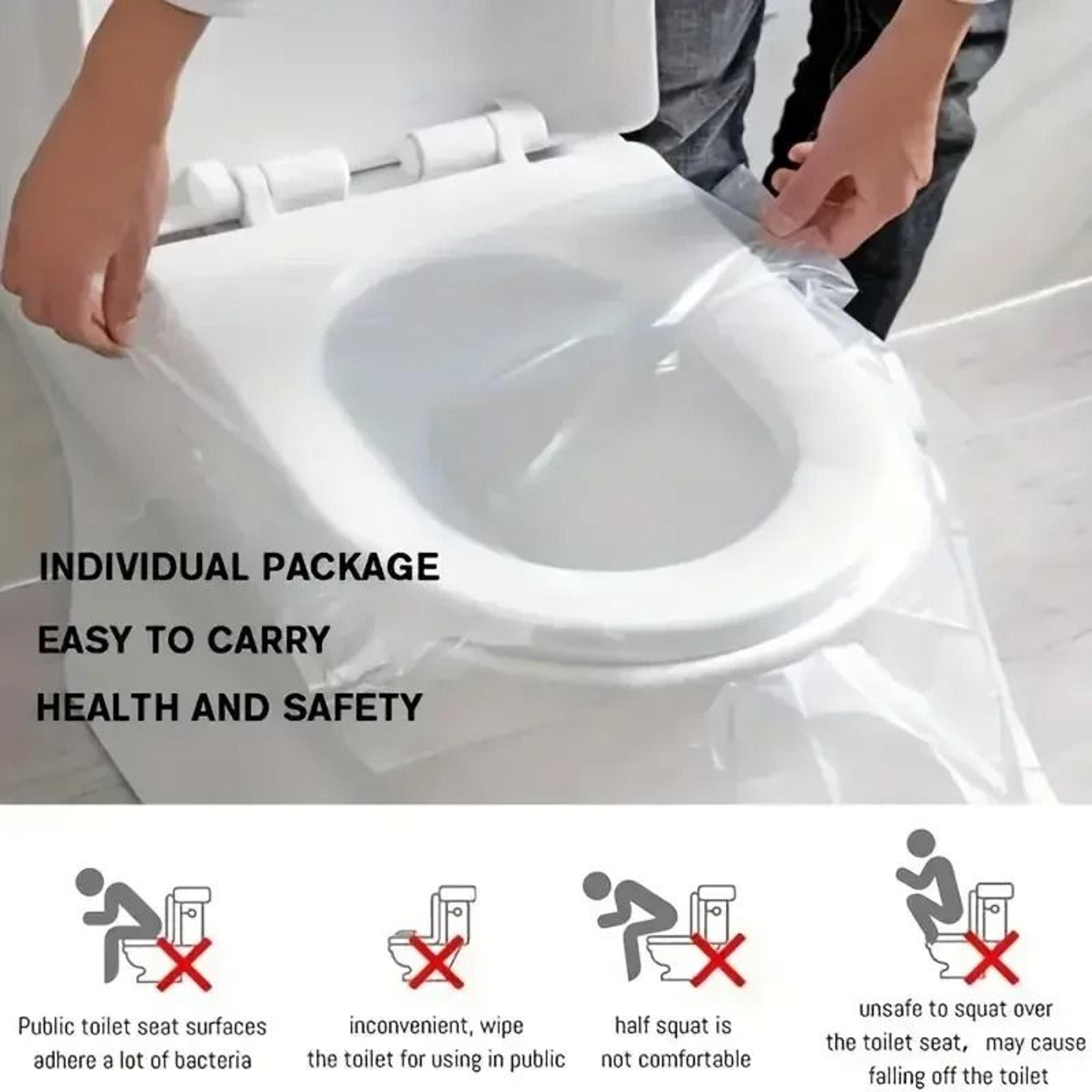 Disposable Travel Toilet Seat Covers For Public Restrooms 2