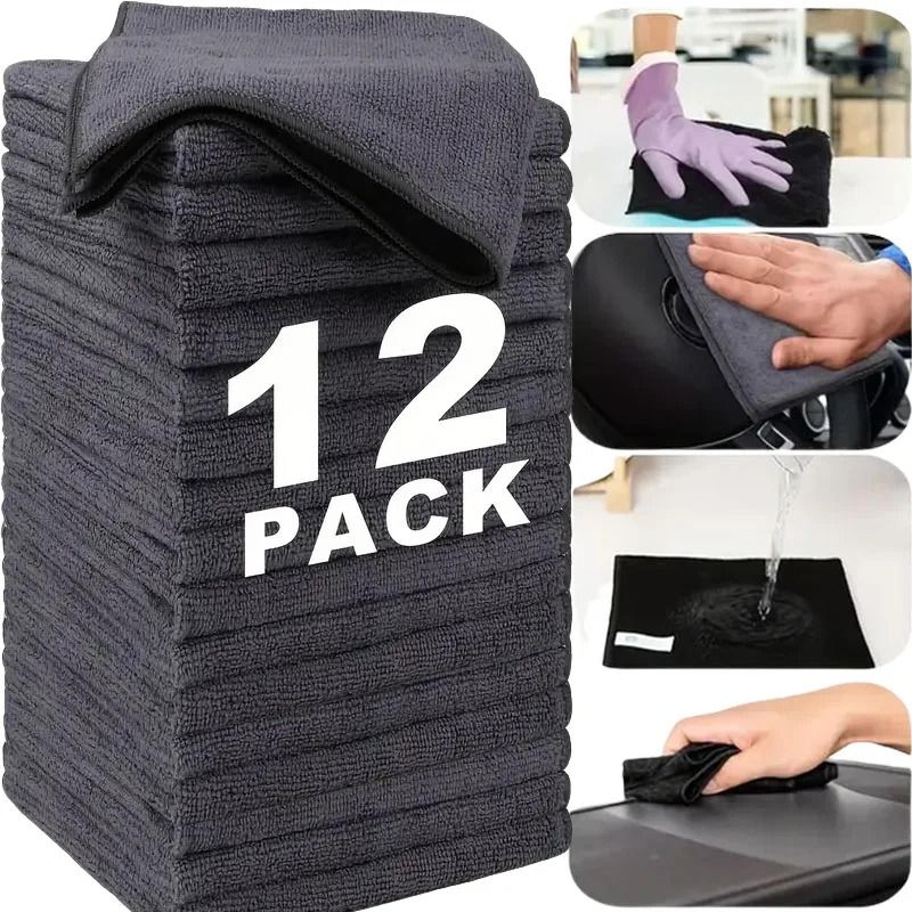 Thick Lint Free Microfiber Cleaning Cloths 1