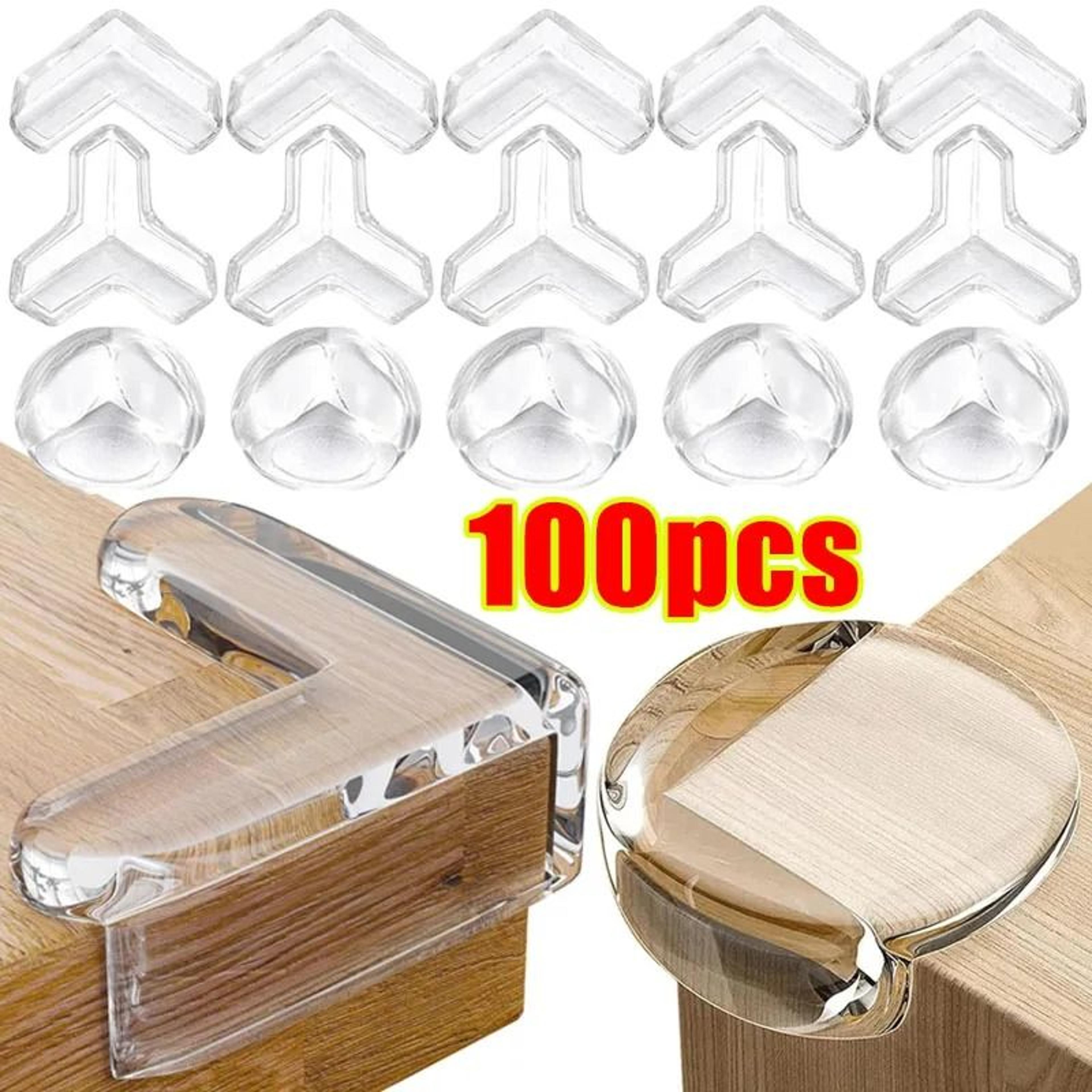 Transparent Silicone Edge Protector For Baby Safety 0
