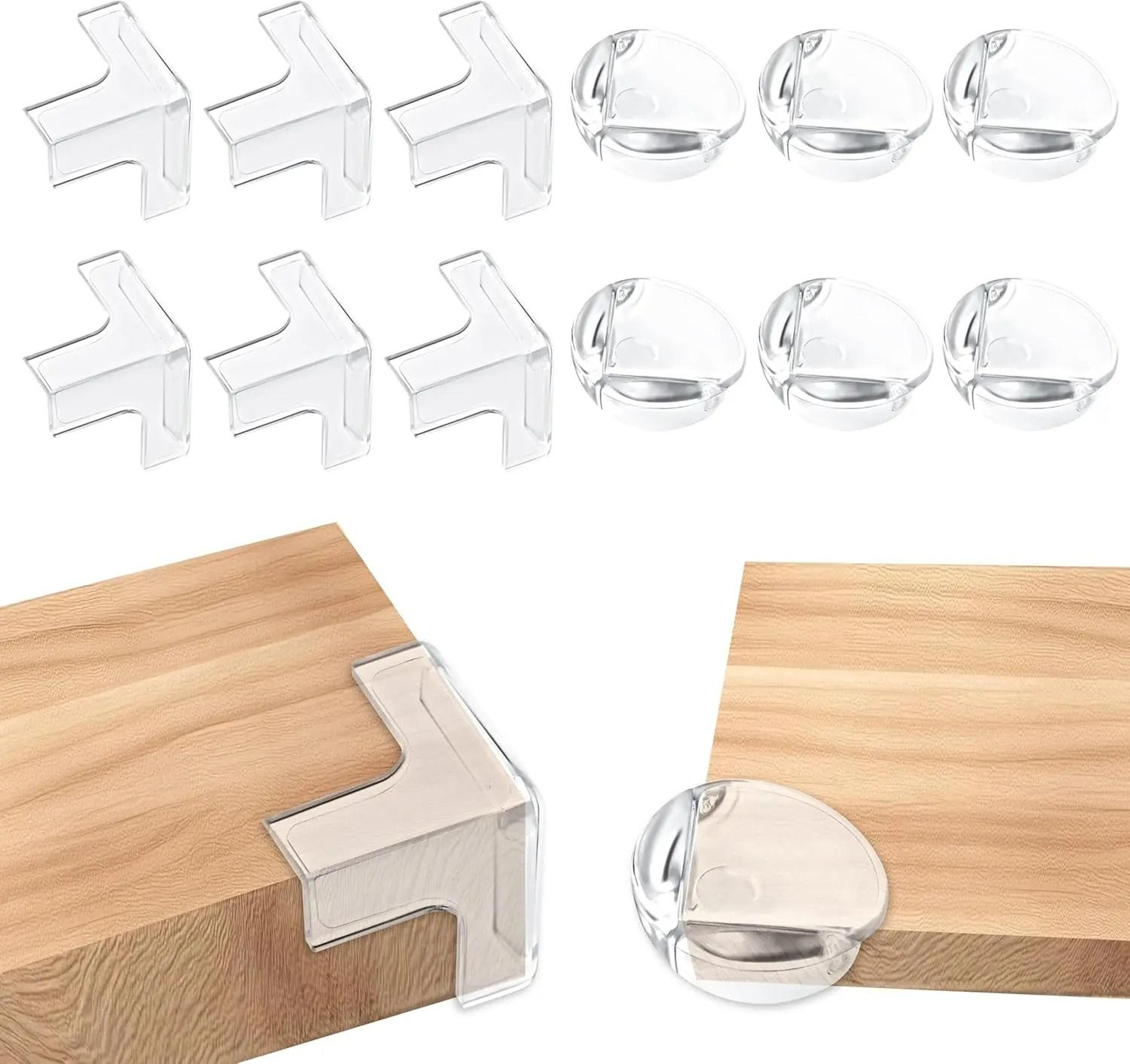 Transparent Silicone Edge Protector For Baby Safety 2